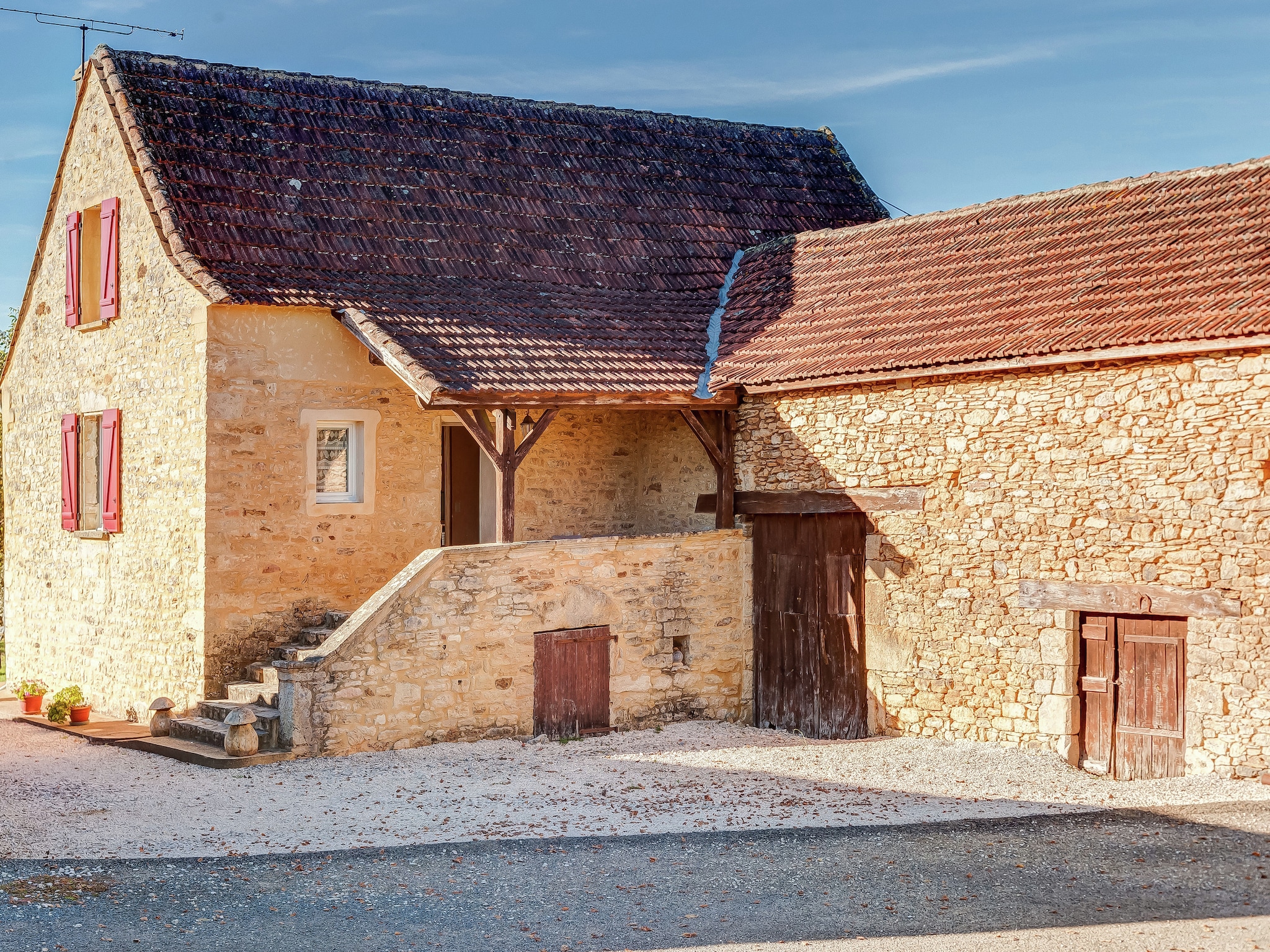   Maison de vacances Prats du Périgord  	Mas de
