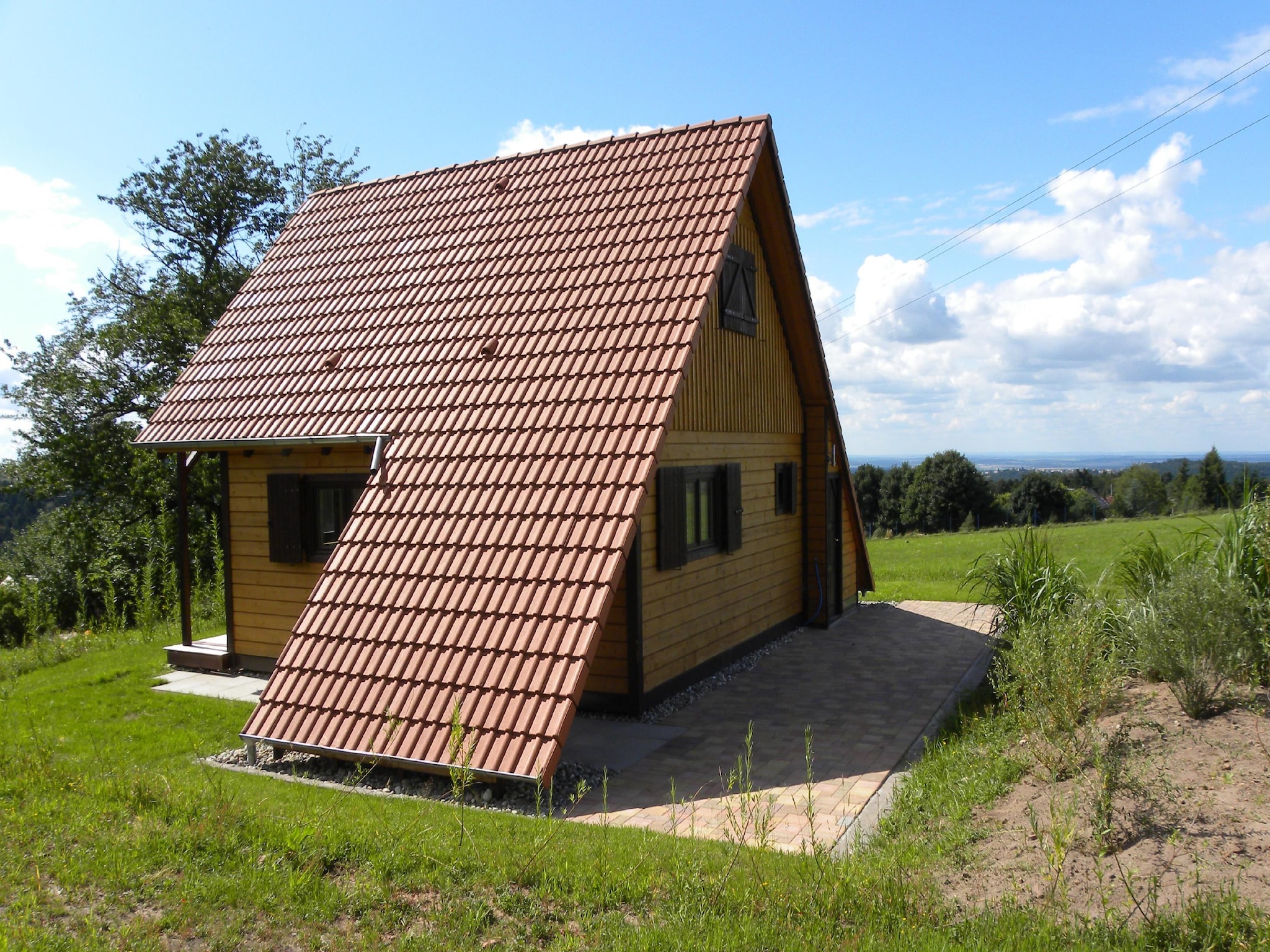 Maison Chalet - LA HOUBE DABO