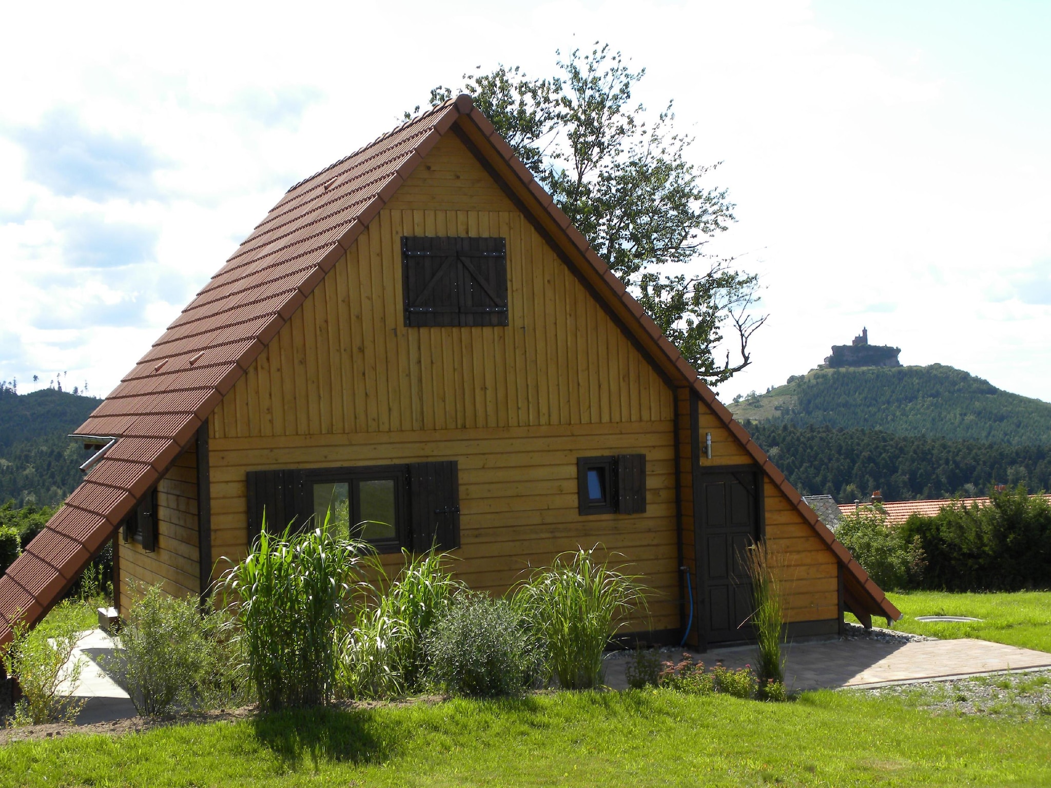 Maison Chalet - LA HOUBE DABO