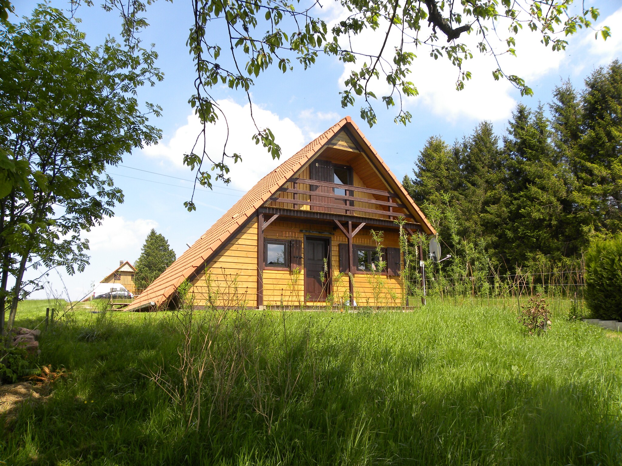 Maison Chalet - LA HOUBE DABO