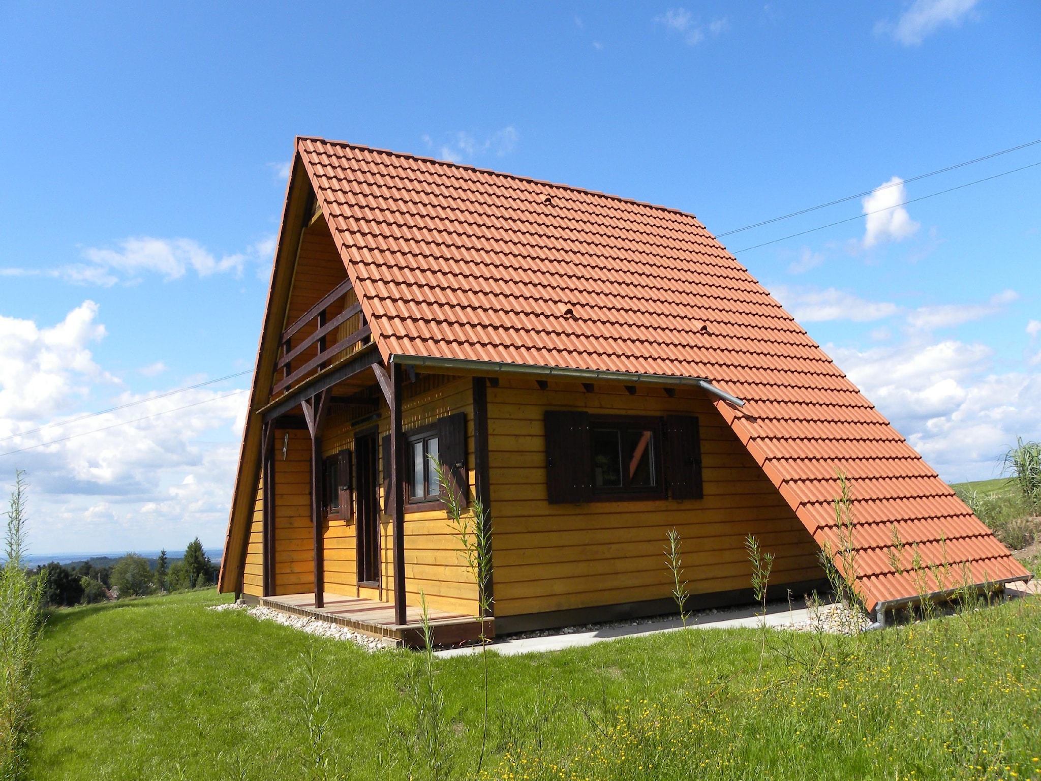 Maison Chalet - LA HOUBE DABO