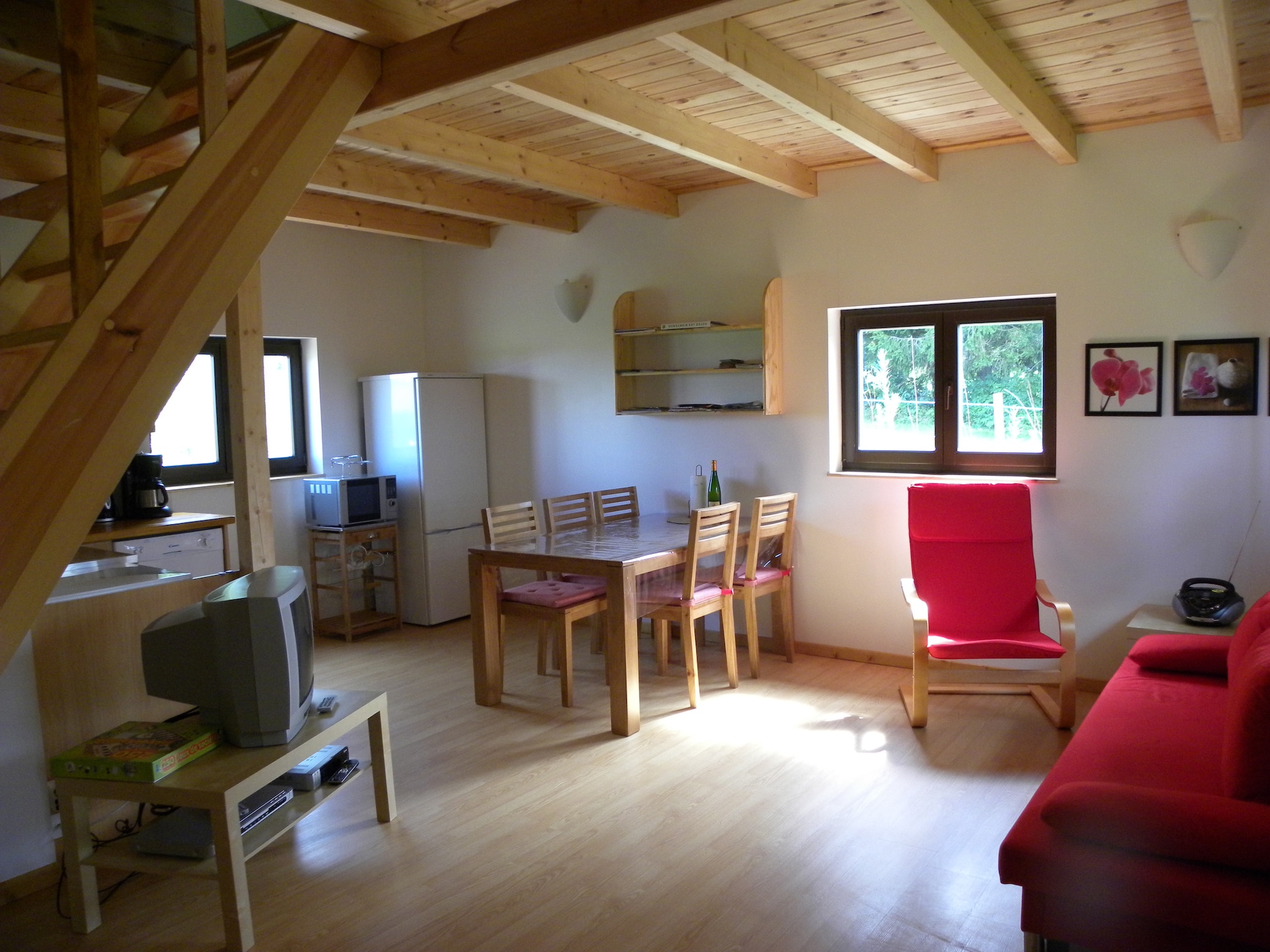 Maison Chalet - LA HOUBE DABO