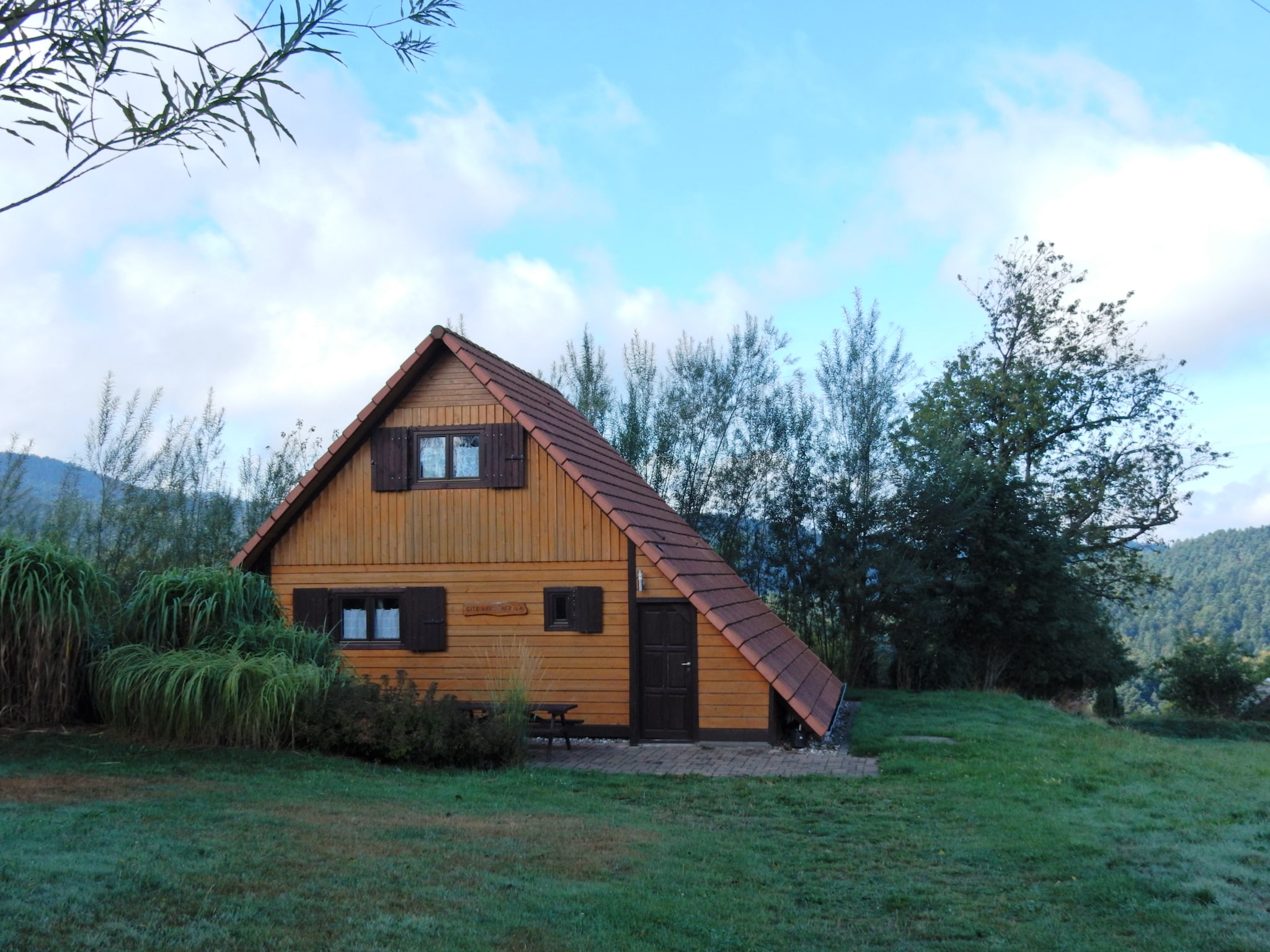 Maison Chalet - LA HOUBE DABO