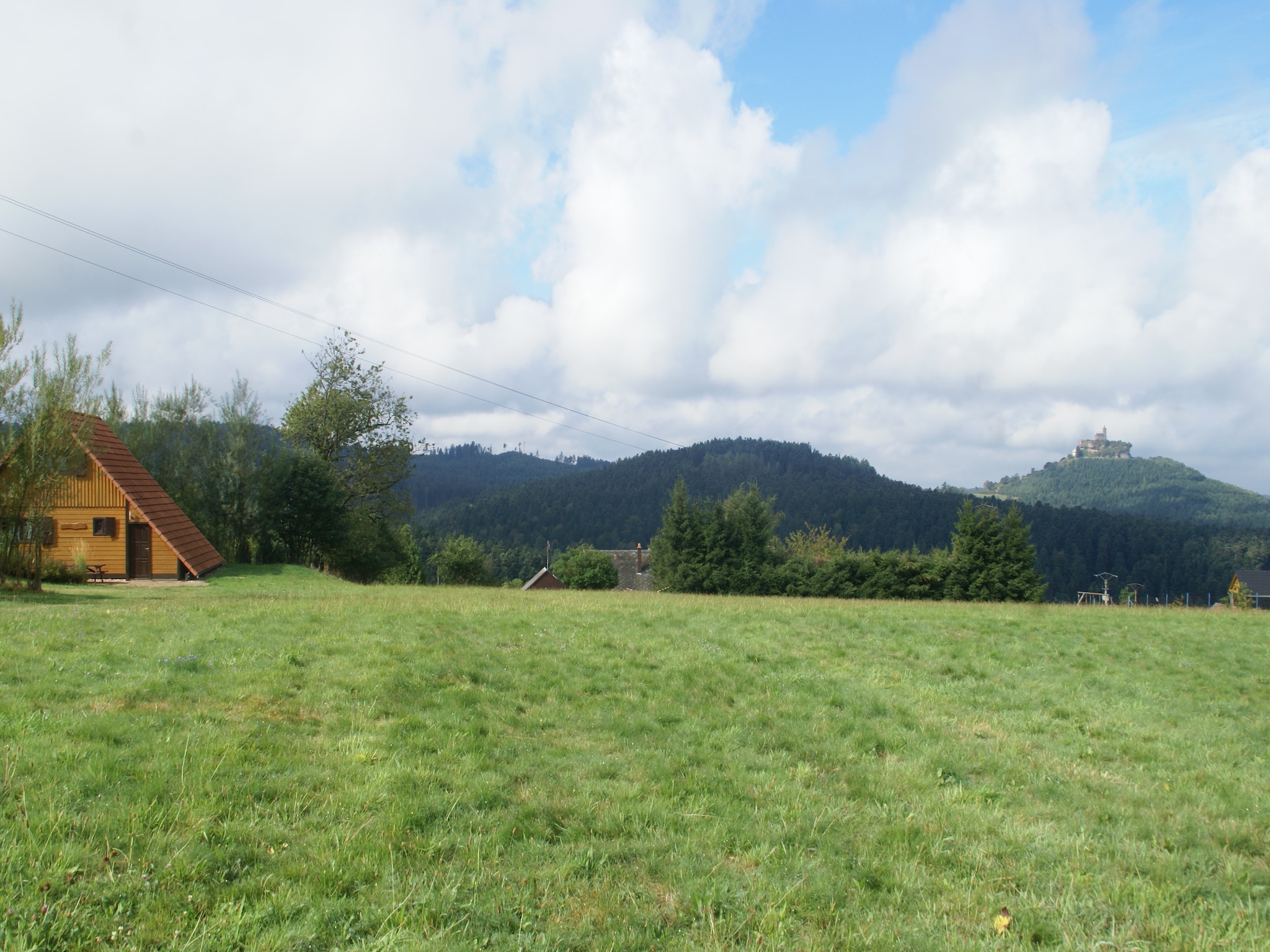 Maison Chalet - LA HOUBE DABO