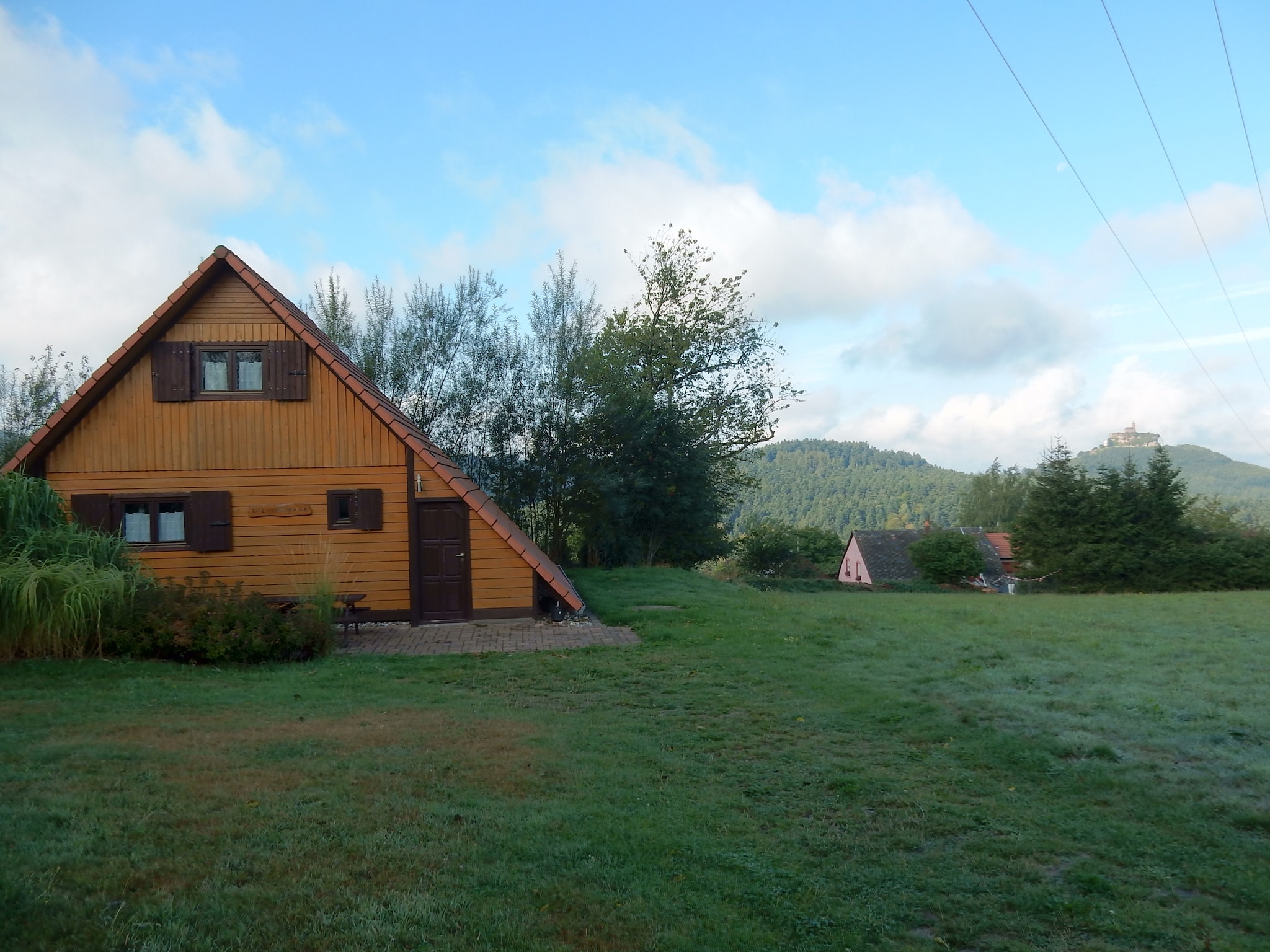 Maison Chalet - LA HOUBE DABO