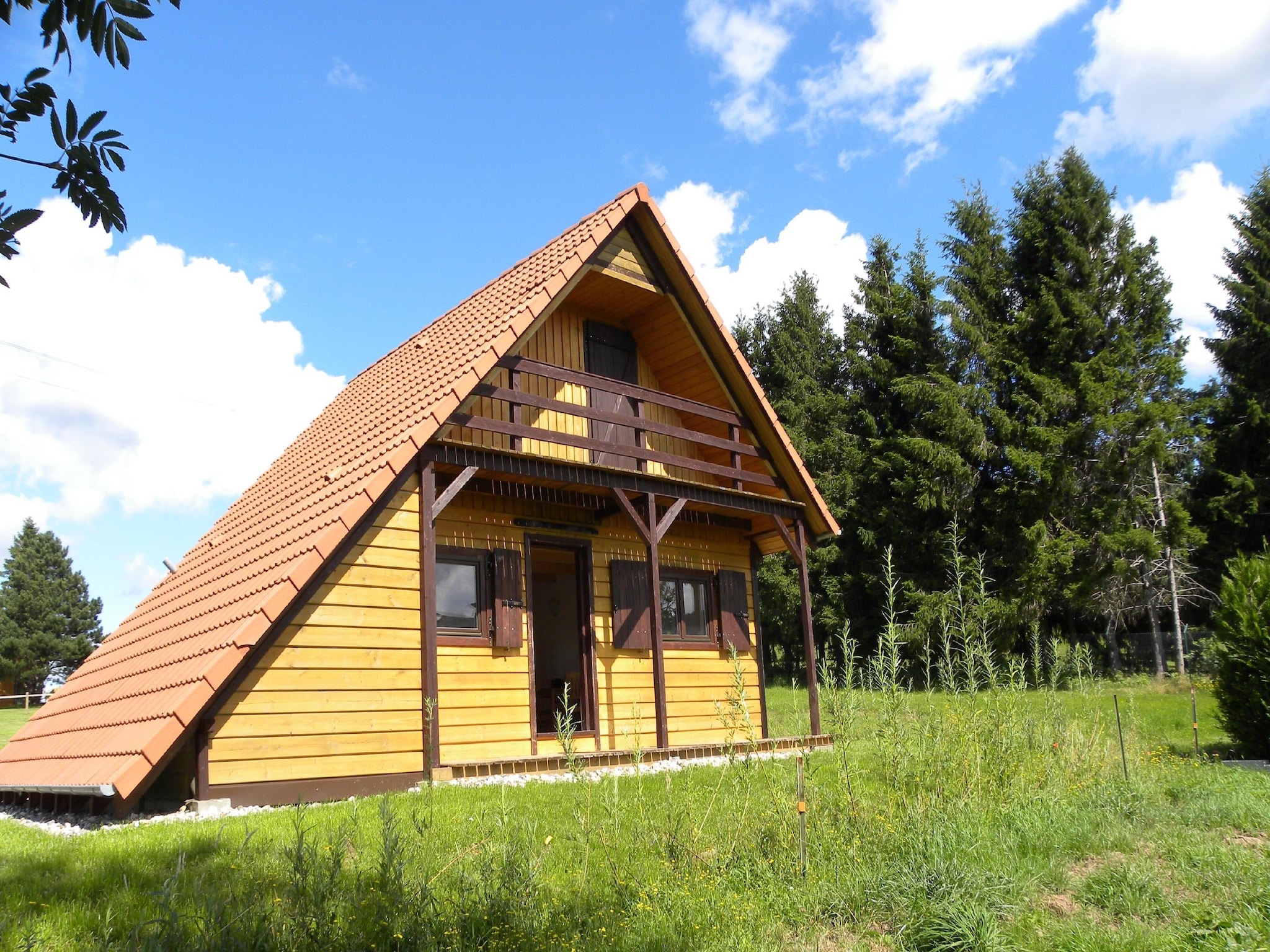 Maison Chalet - LA HOUBE DABO