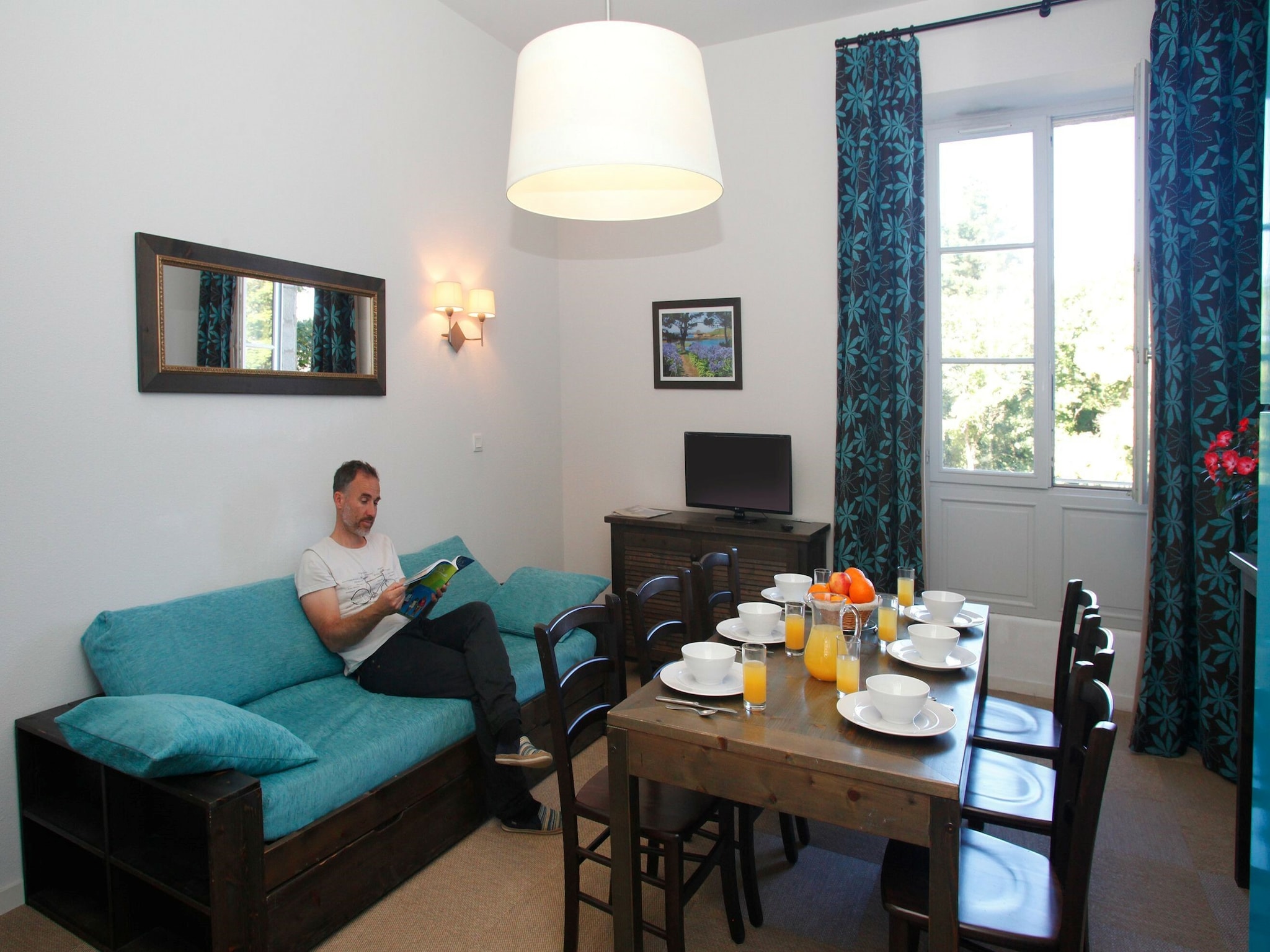 Appartement Le Château de Keravéon 1