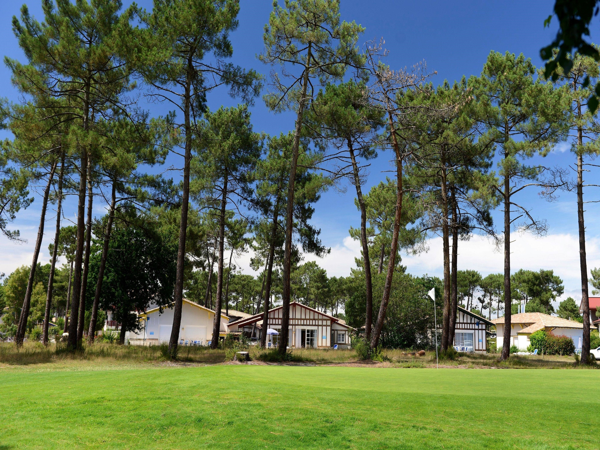 Ferienhaus Les Greens du Bassin 3