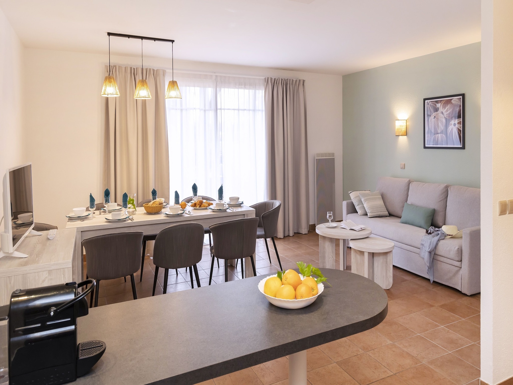 Ferienhaus Les Greens du Bassin 3