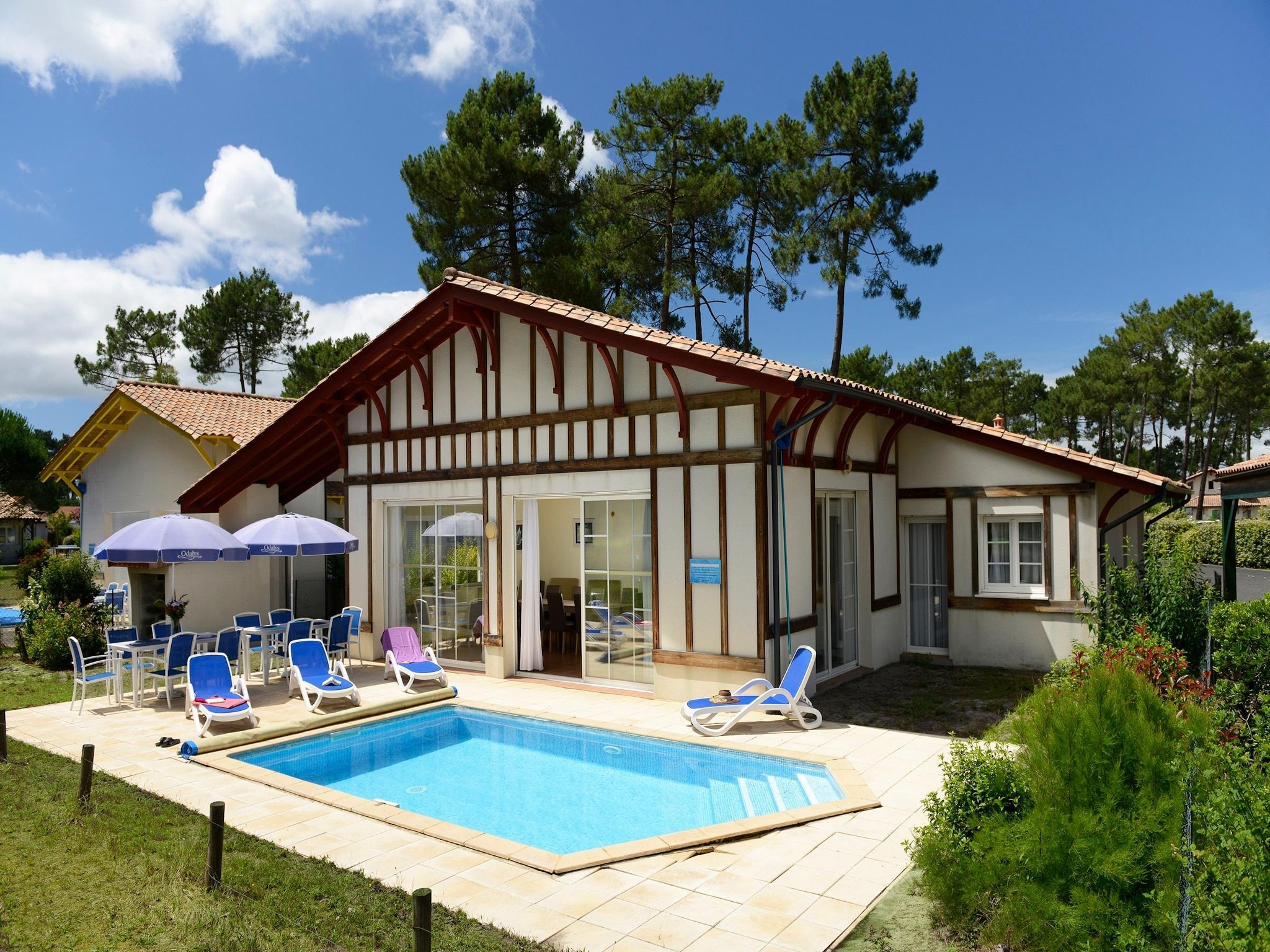Ferienhaus Les Greens du Bassin 3