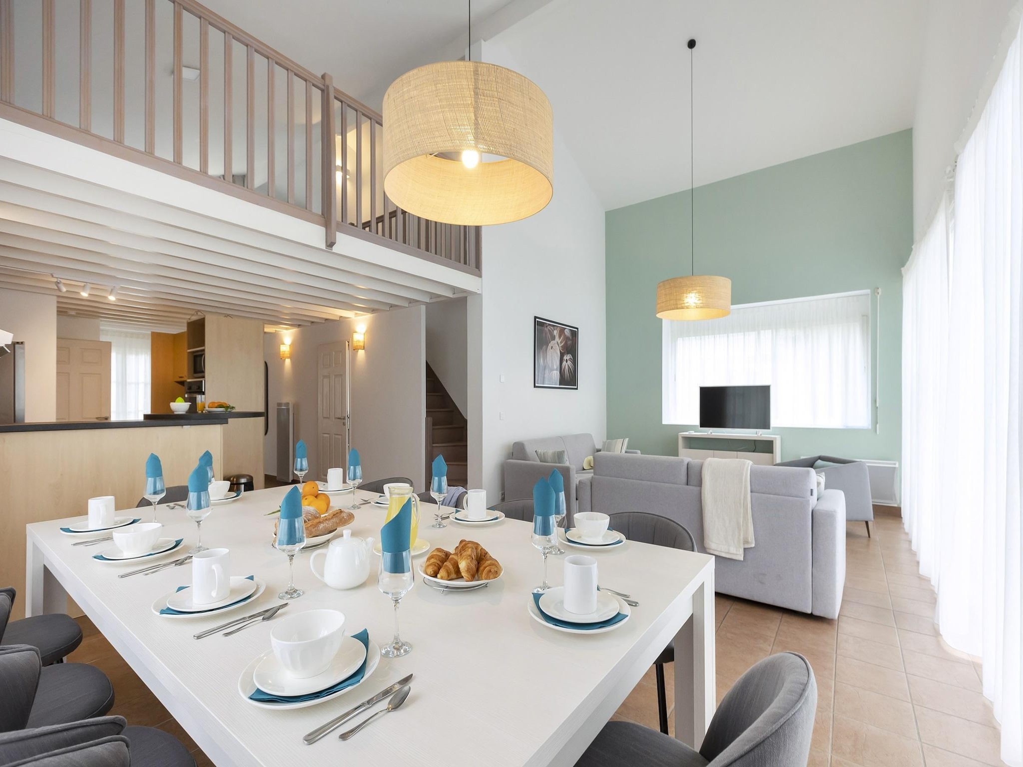 Ferienhaus Les Greens du Bassin 3