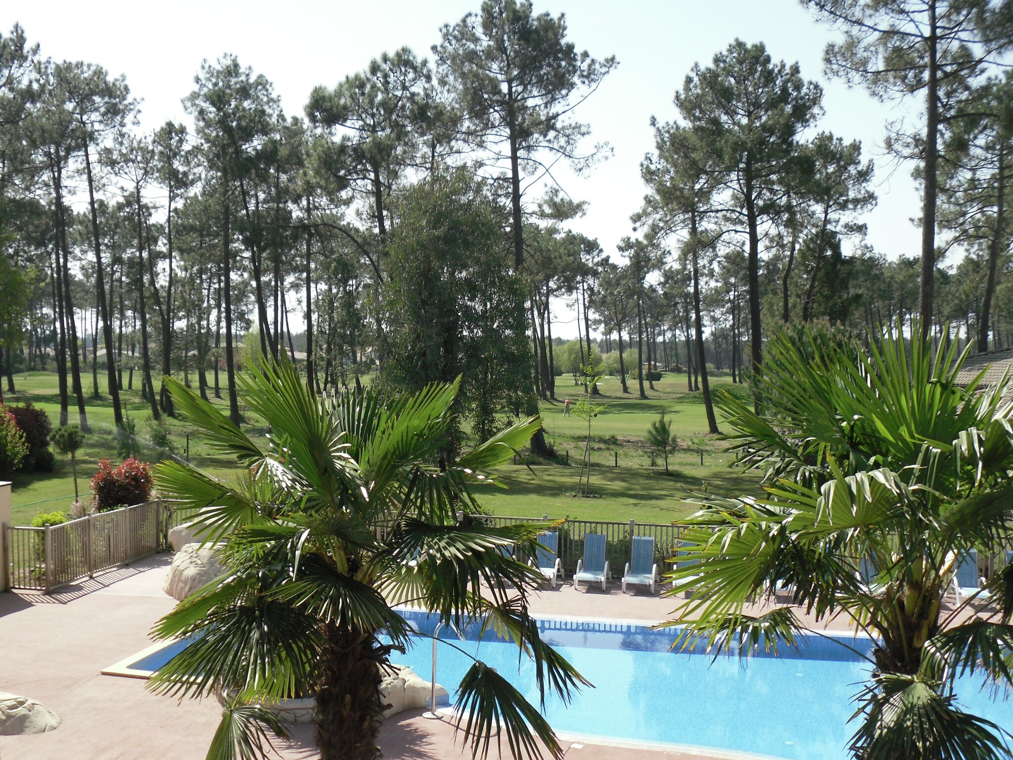 Ferienwohnung Les Greens du Bassin 4
