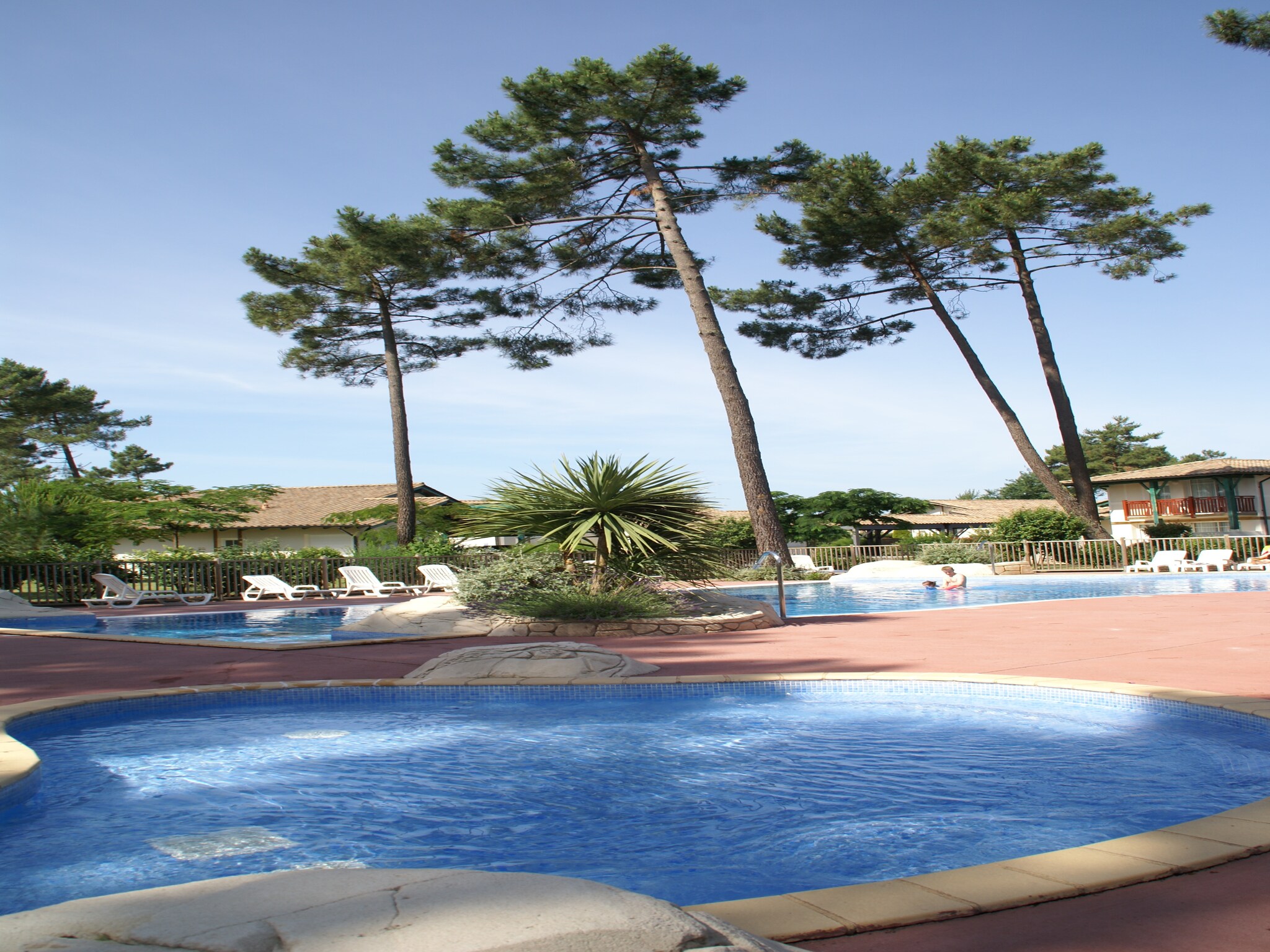 Ferienwohnung Les Greens du Bassin 4