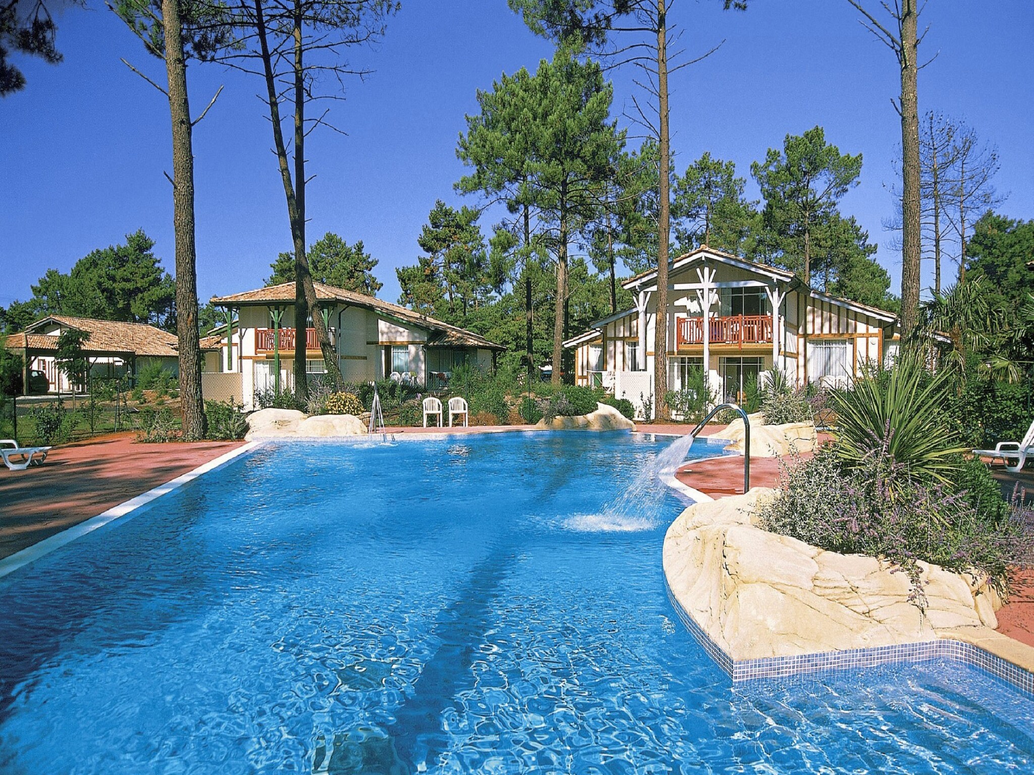 Ferienwohnung Les Greens du Bassin 4