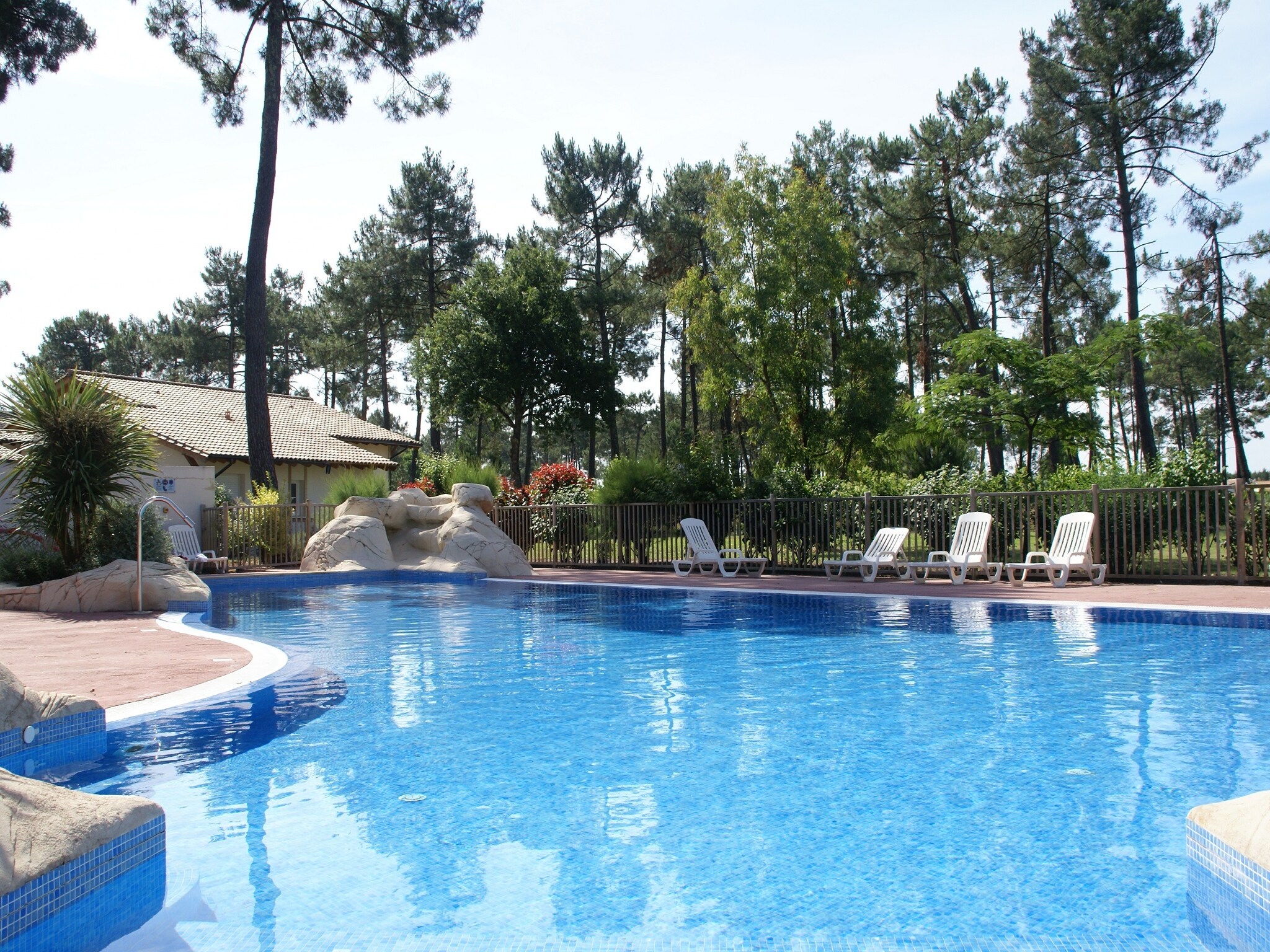 Ferienwohnung Les Greens du Bassin 4