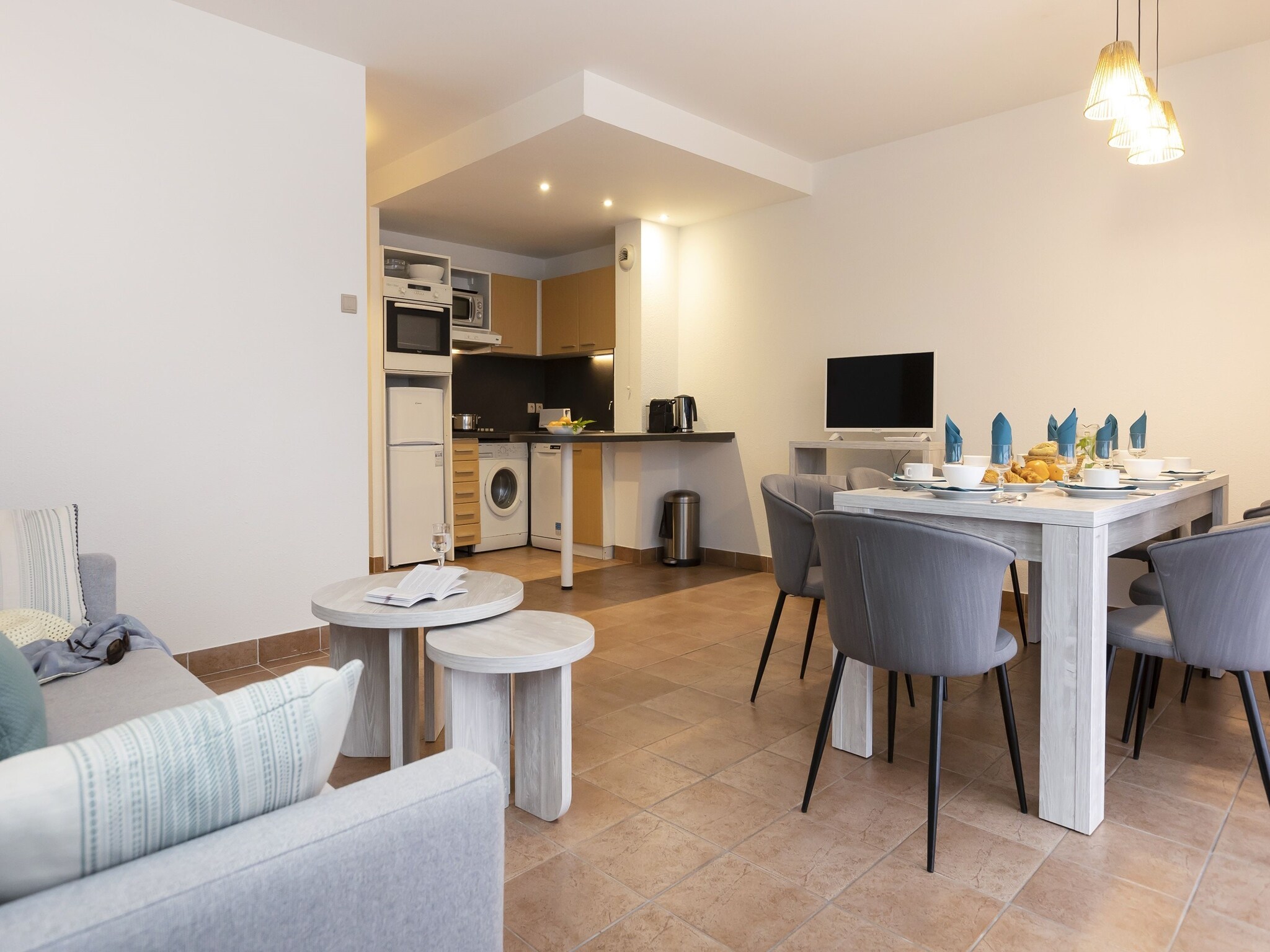 Ferienwohnung Les Greens du Bassin 4