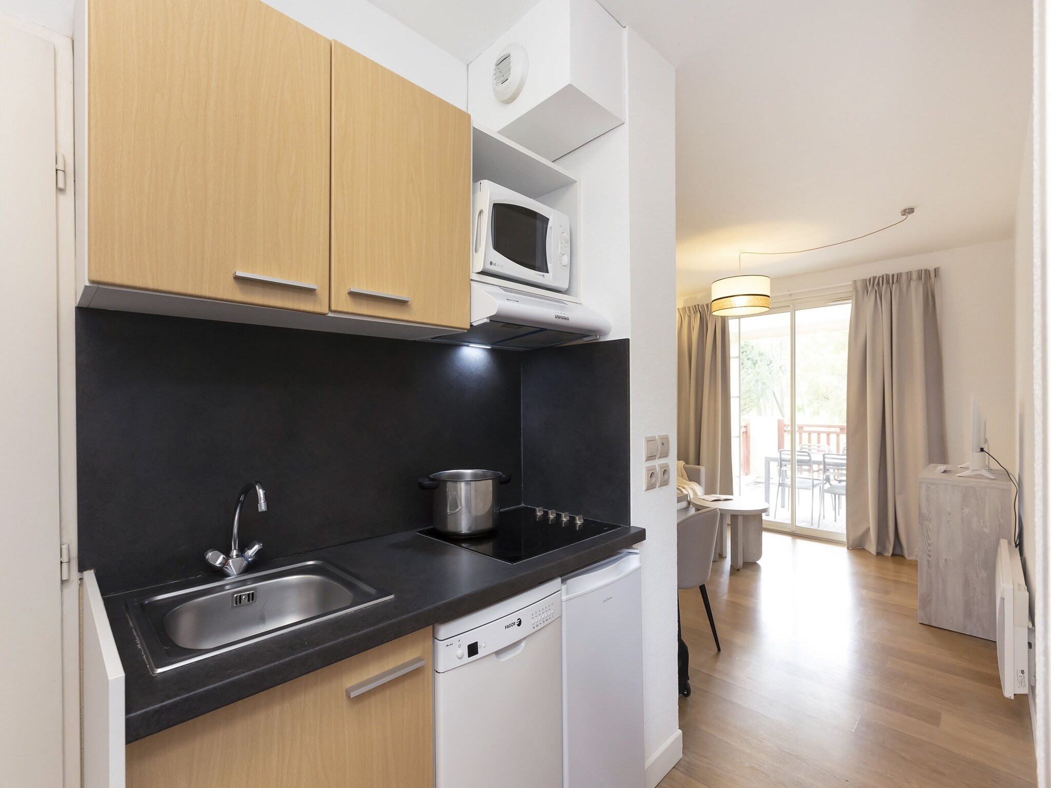 Ferienwohnung Les Greens du Bassin 4