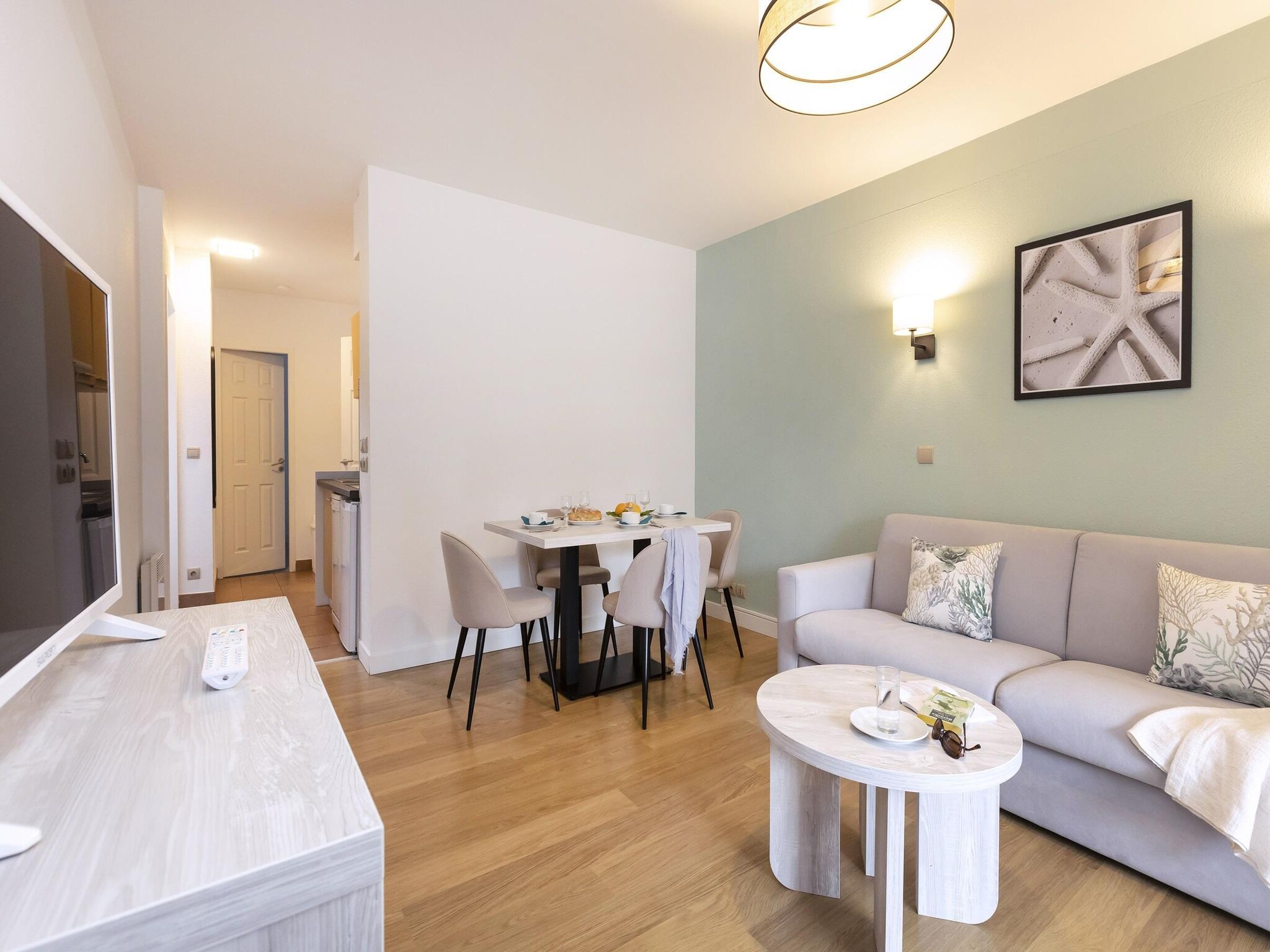 Ferienwohnung Les Greens du Bassin 4