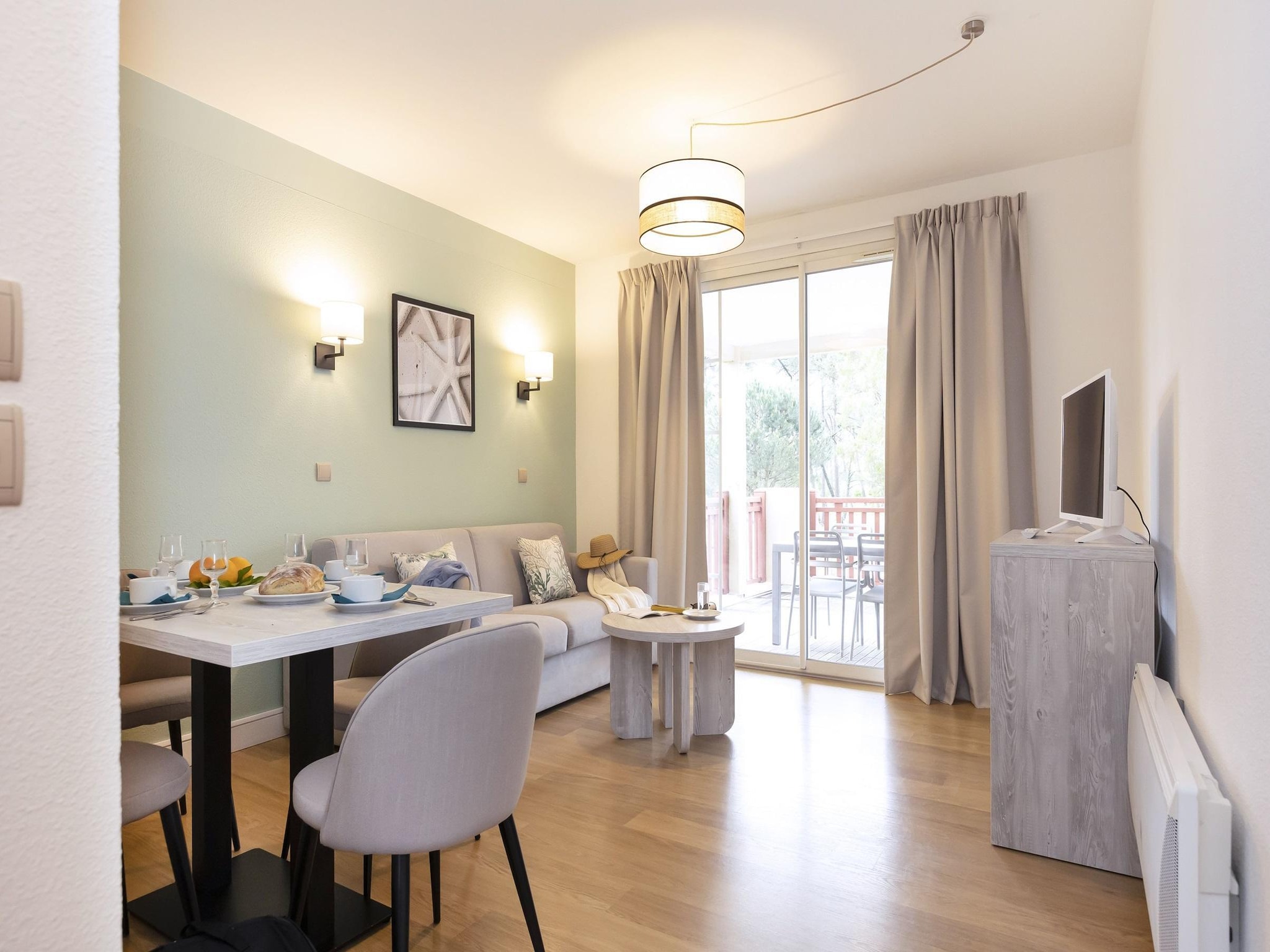 Ferienwohnung Les Greens du Bassin 4