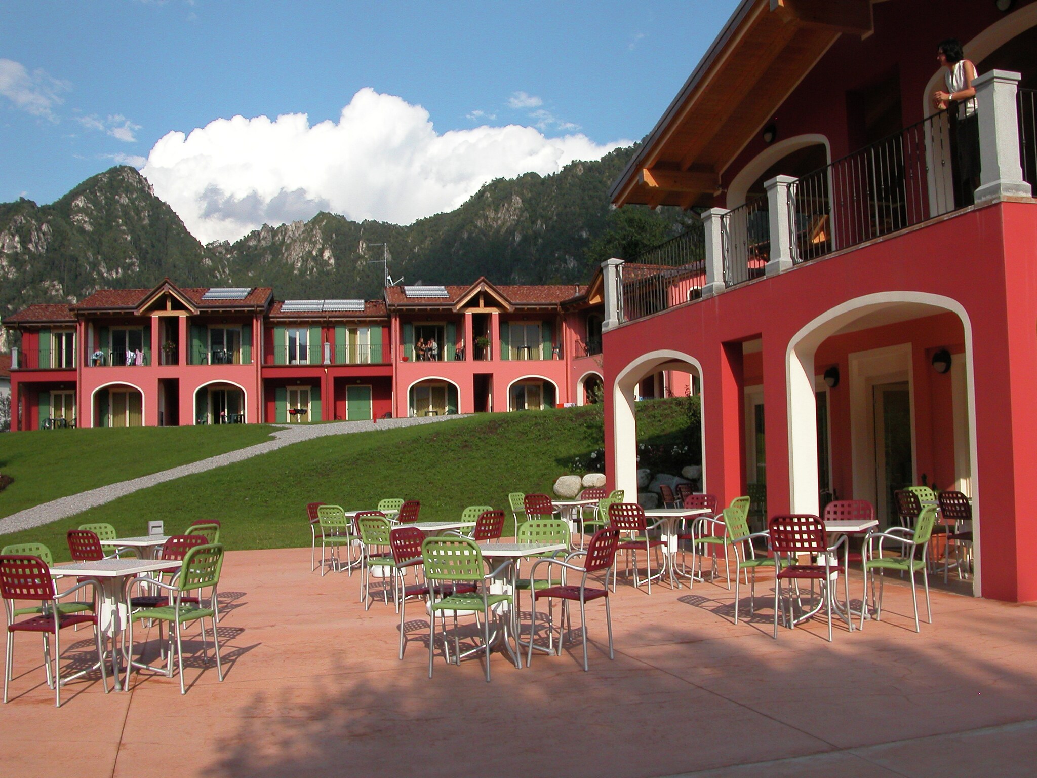 Lomahuoneisto Residence Vico Large