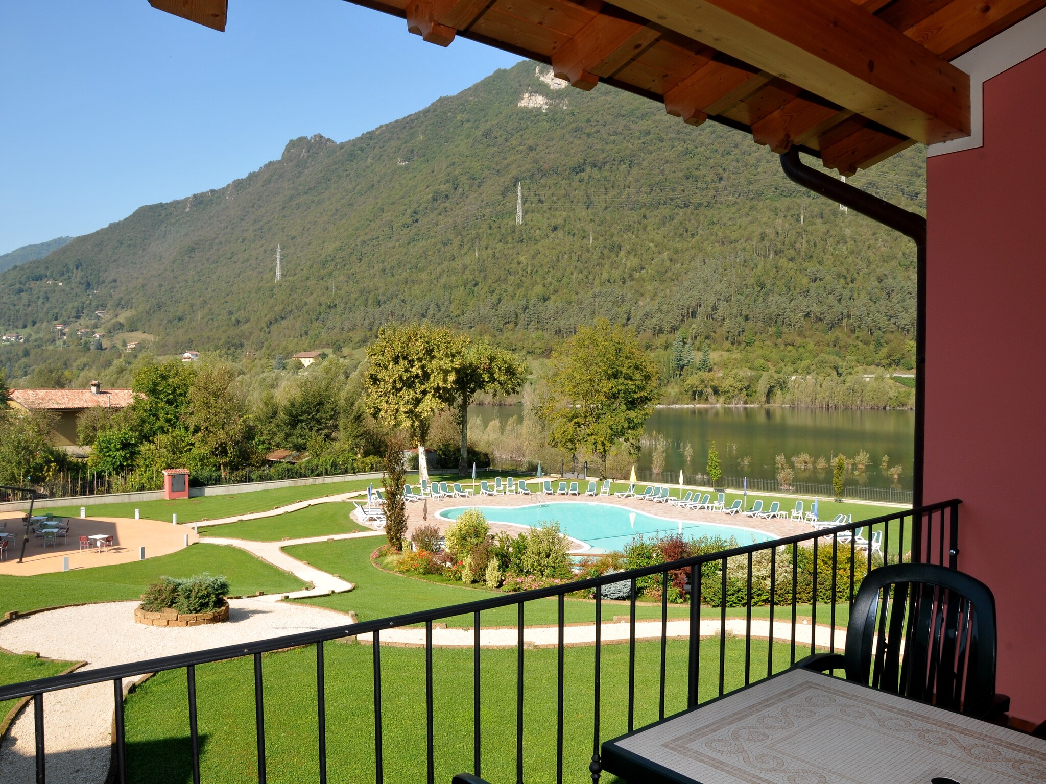 Lomahuoneisto Residence Vico Large