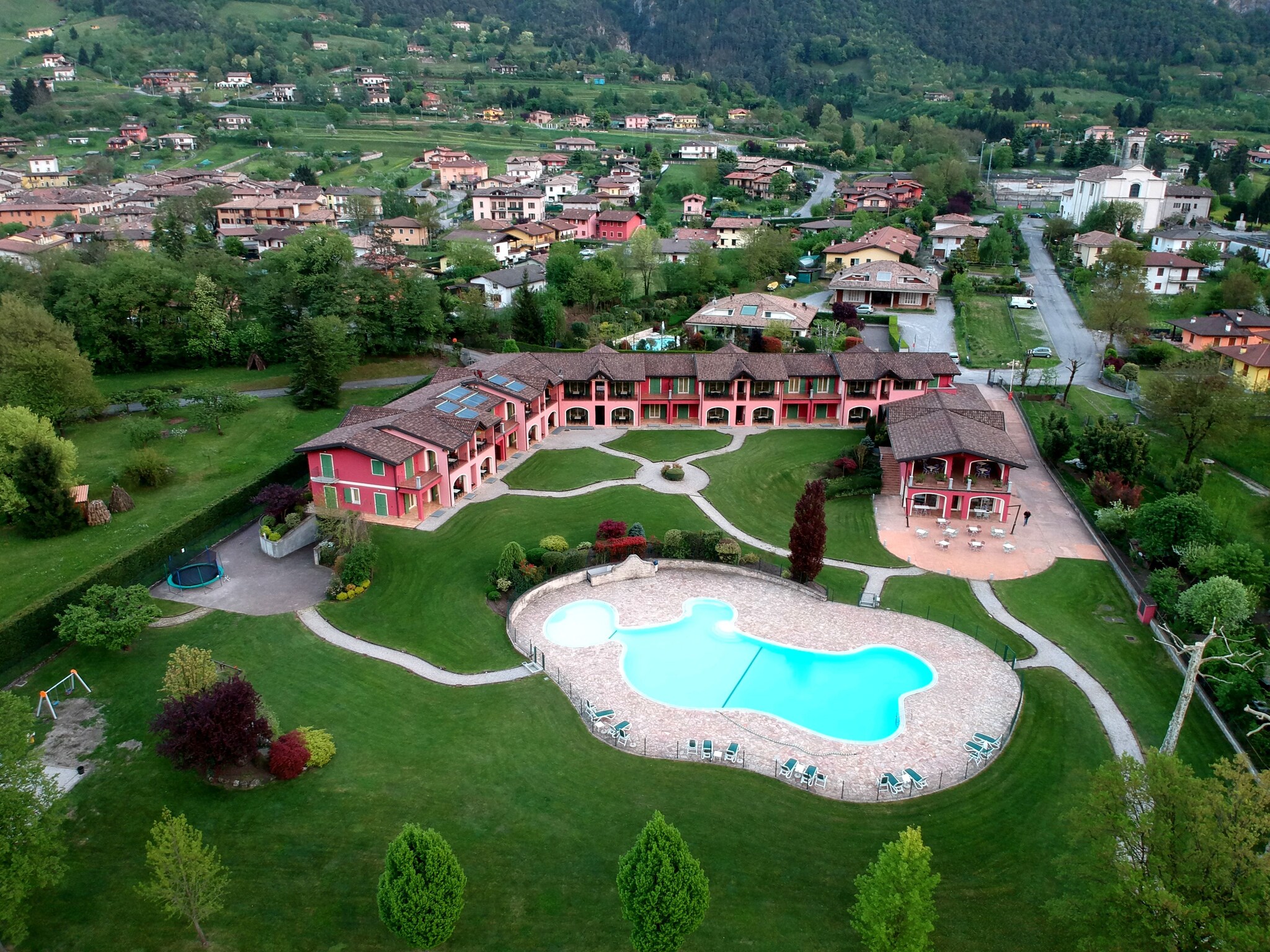 Lomahuoneisto Residence Vico Large