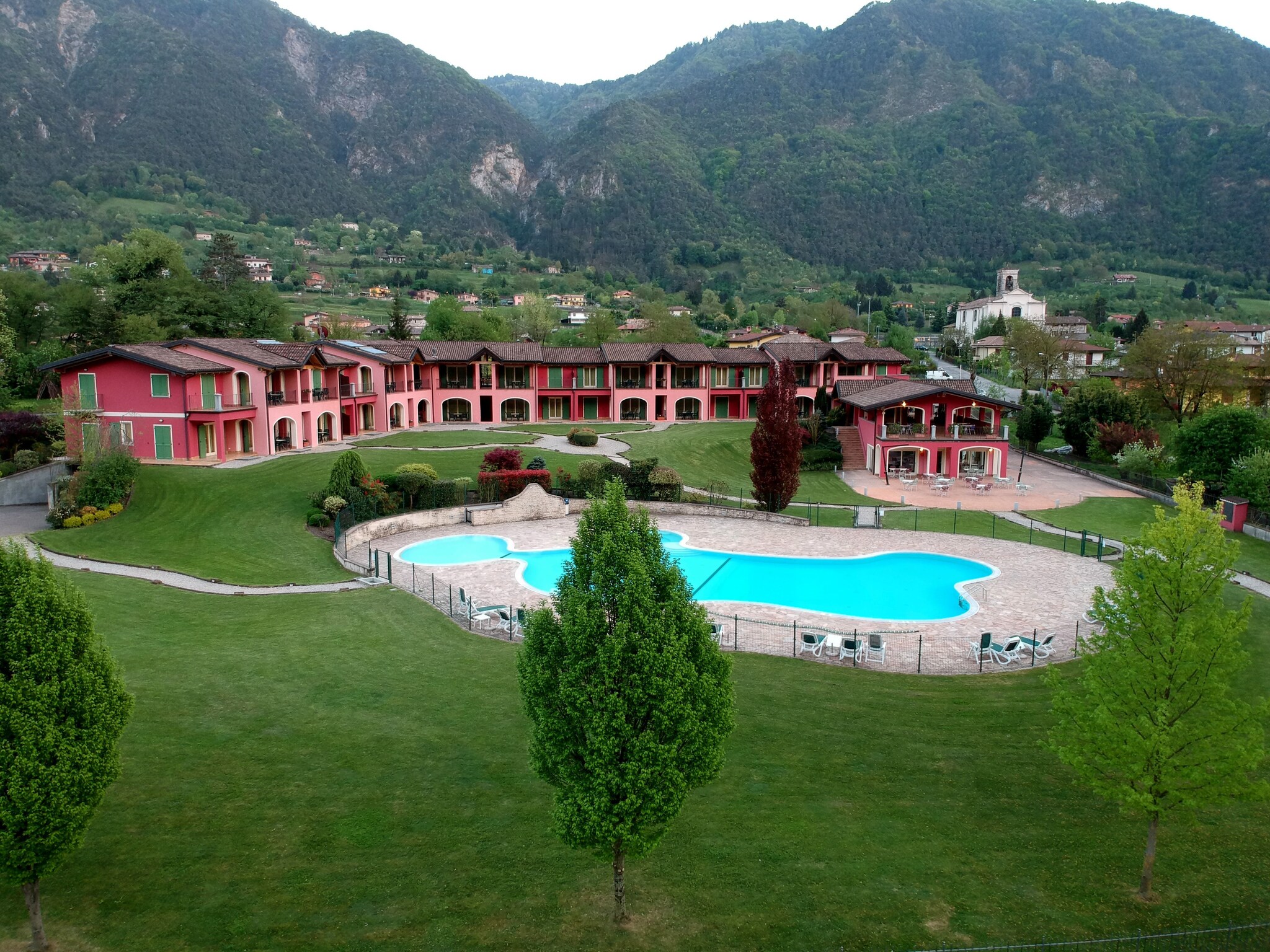 Lomahuoneisto Residence Vico Large