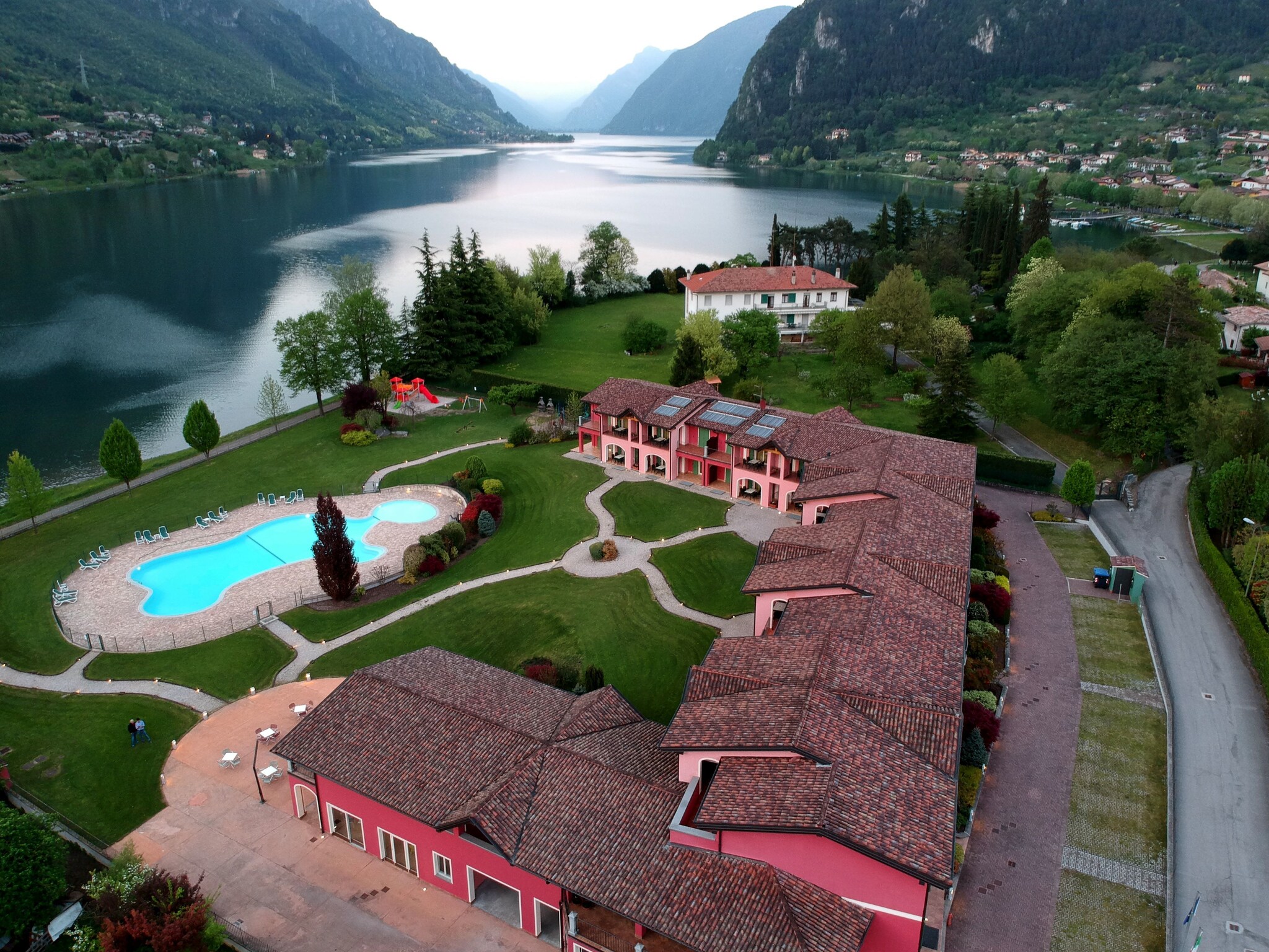 Lomahuoneisto Residence Vico Large