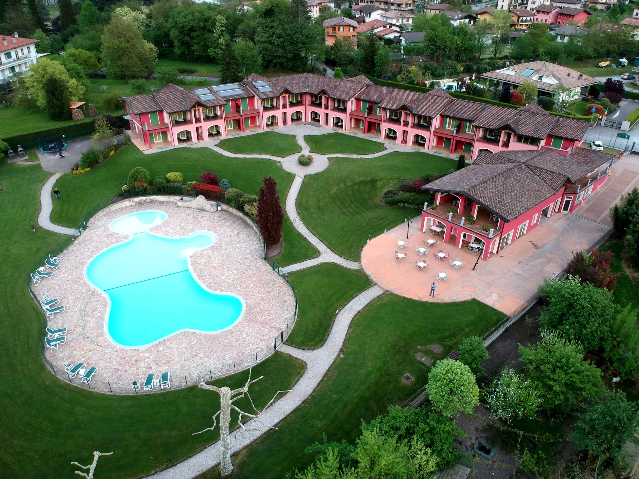 Lomahuoneisto Residence Vico Large