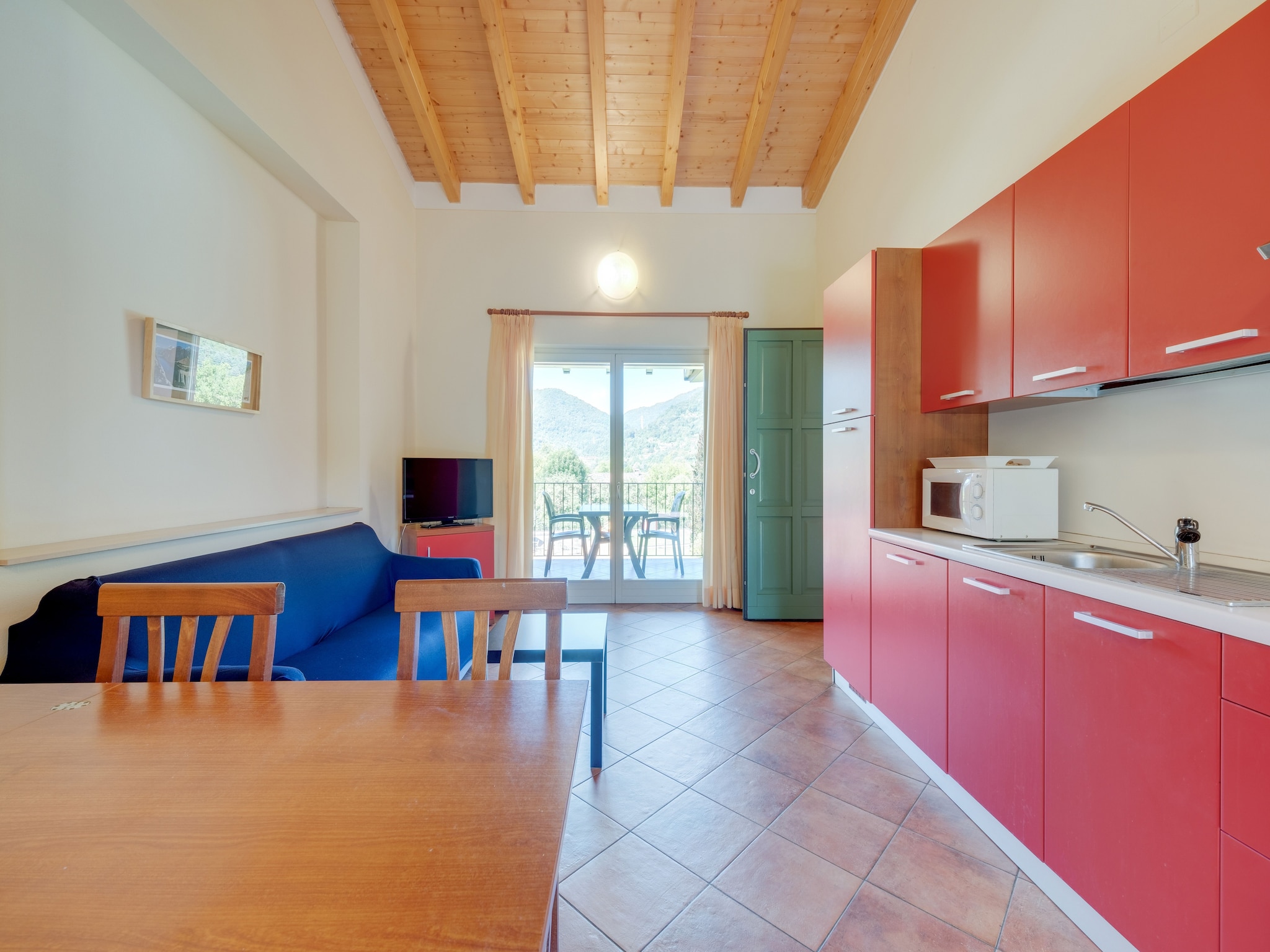 Квартира Residence Vico Master