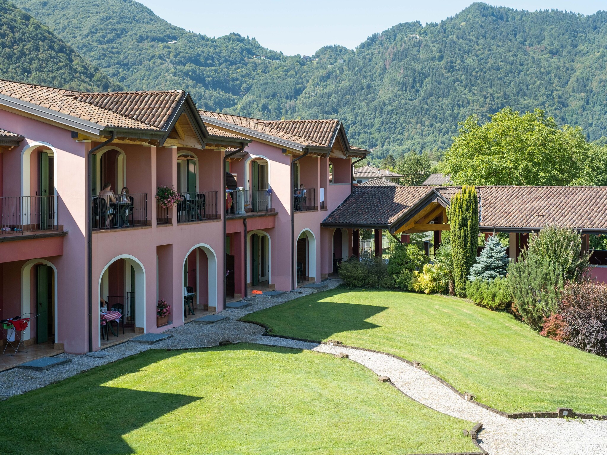 Квартира Residence Vico Master