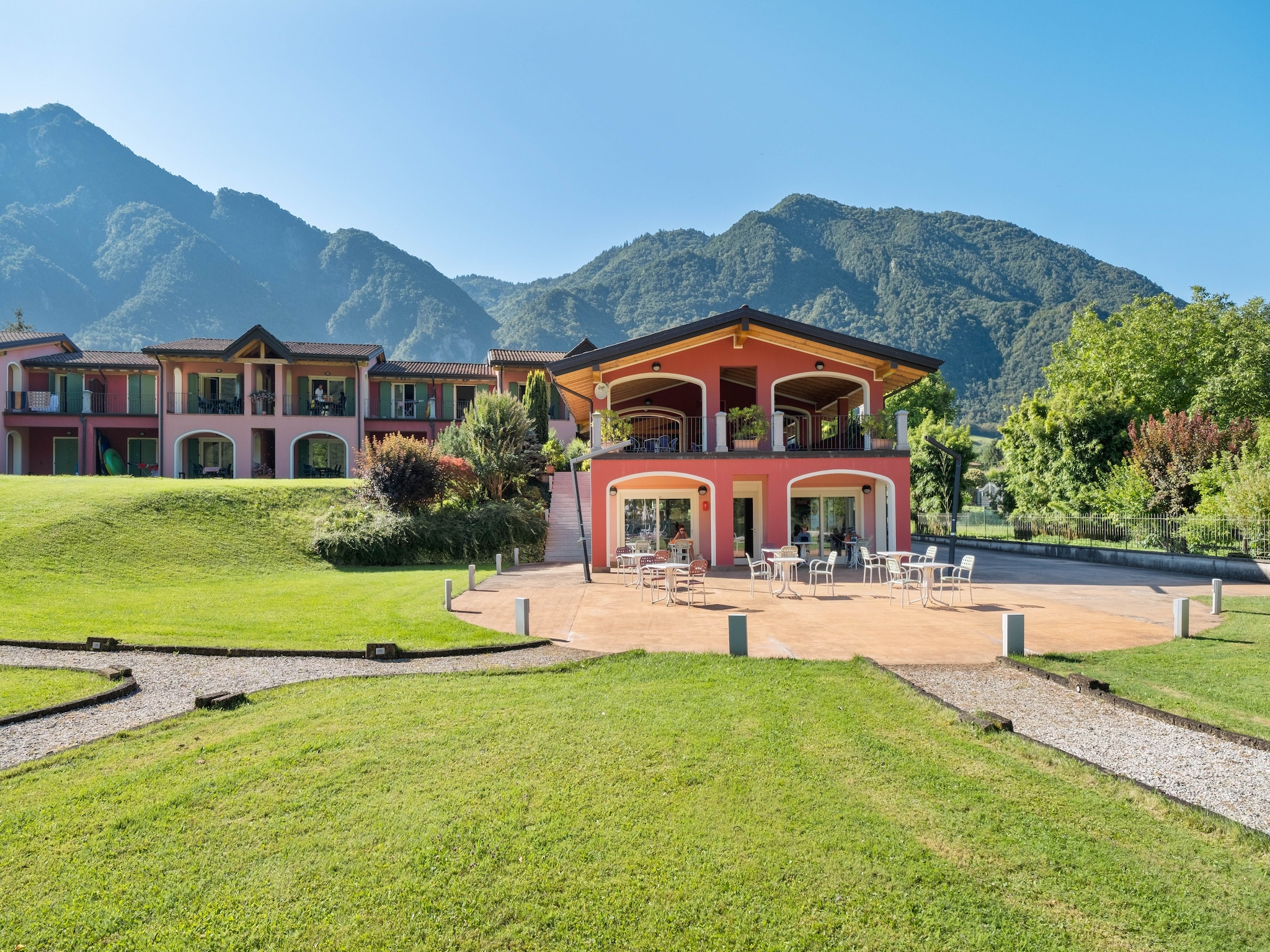 Квартира Residence Vico Master