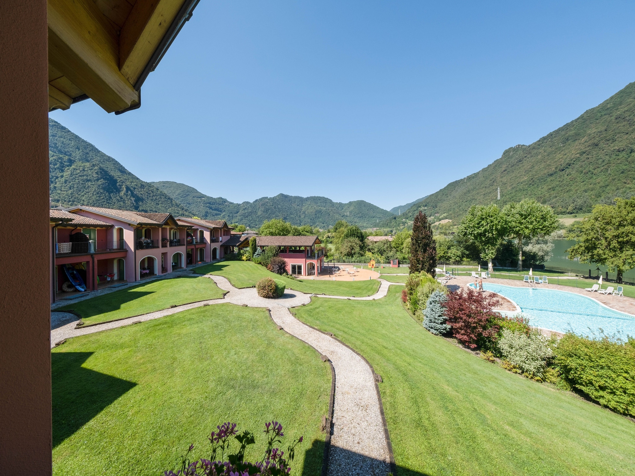 Квартира Residence Vico Master