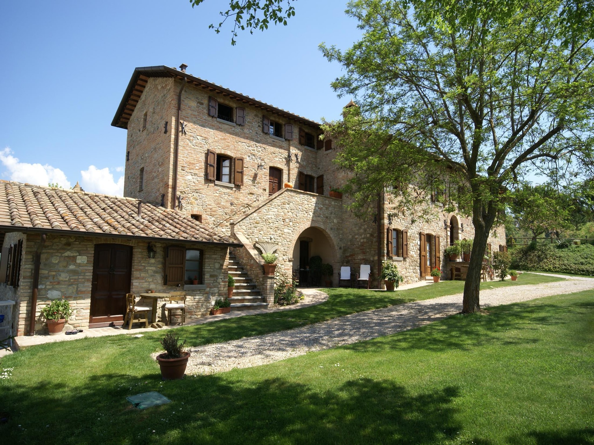 公寓 Podere Montone Fienile