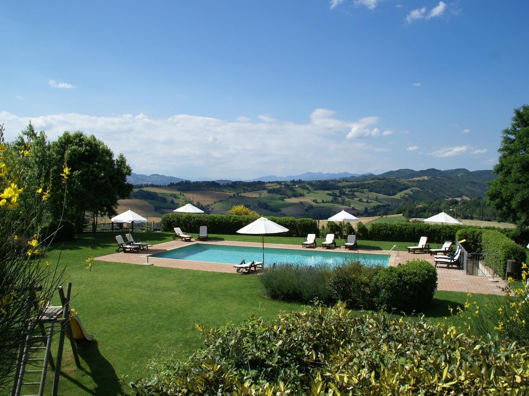 公寓 Podere Montone Fienile
