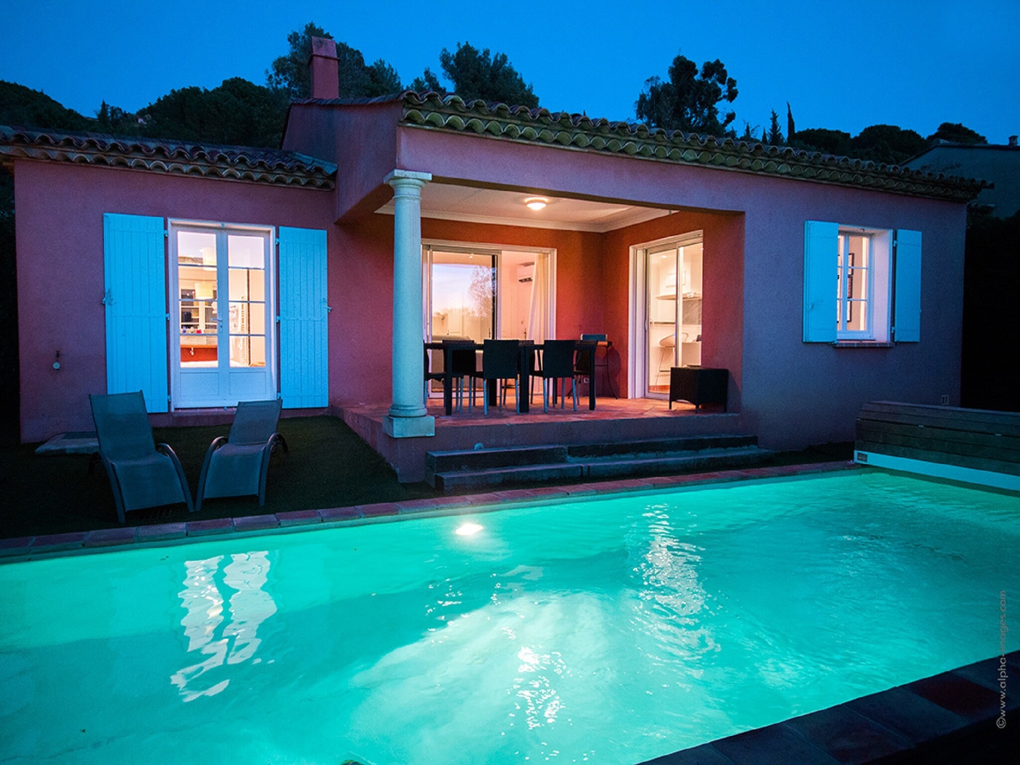 Vacation home Le Domaine de l´Eilen 4