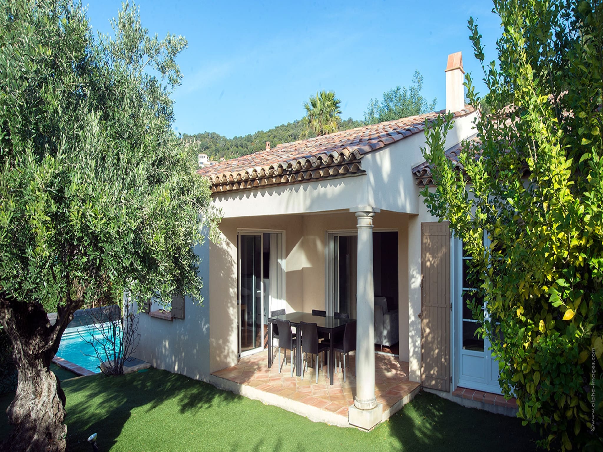 Vacation home Le Domaine de l´Eilen 4