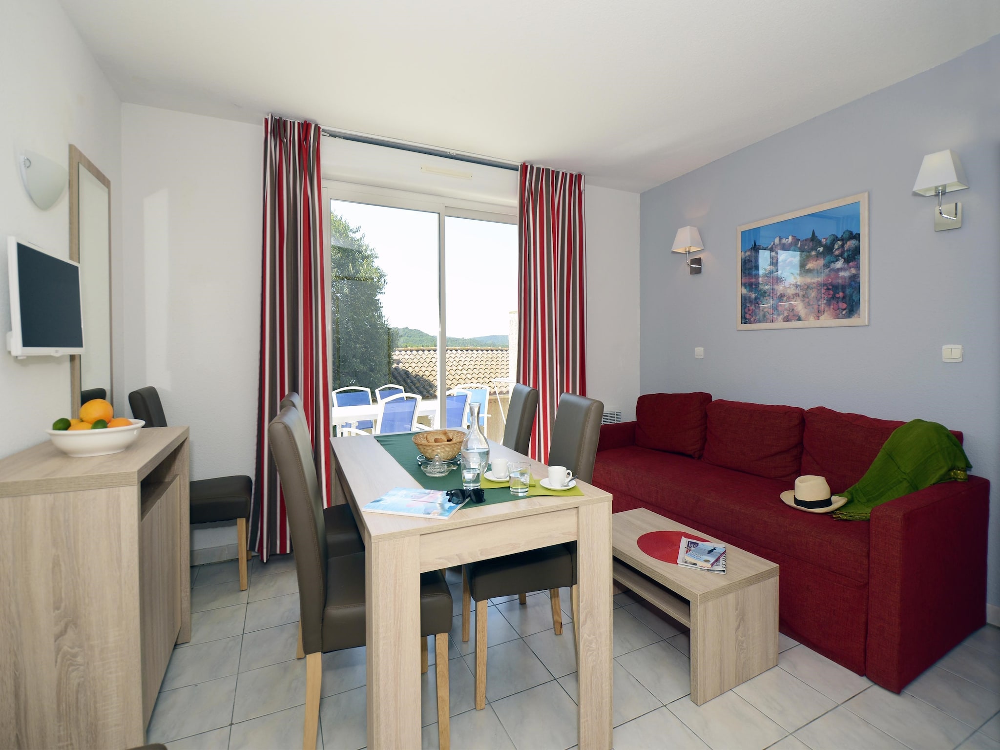 Appartement Le Domaine des Hauts de Salavas 3