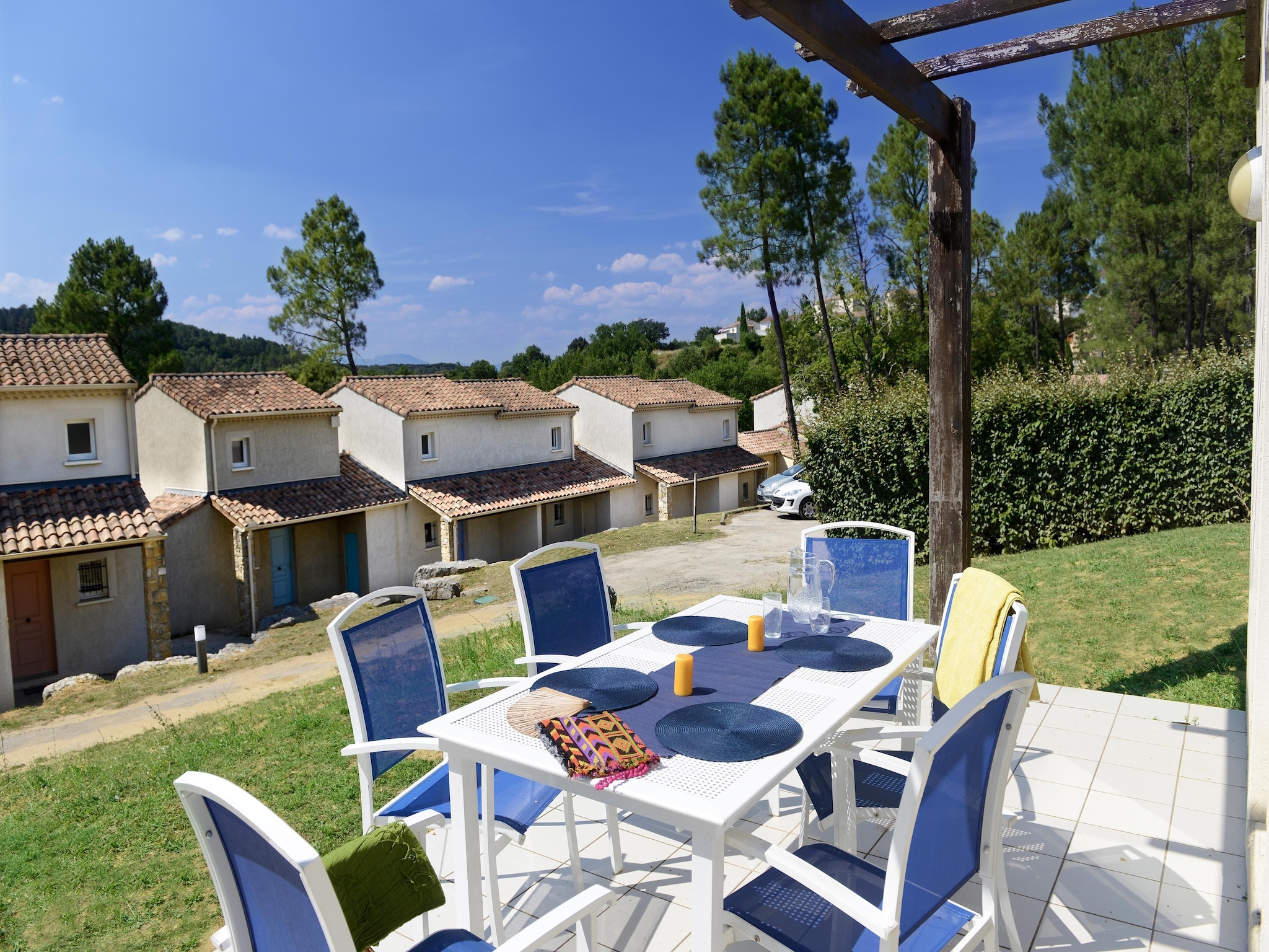 Appartement Le Domaine des Hauts de Salavas 3