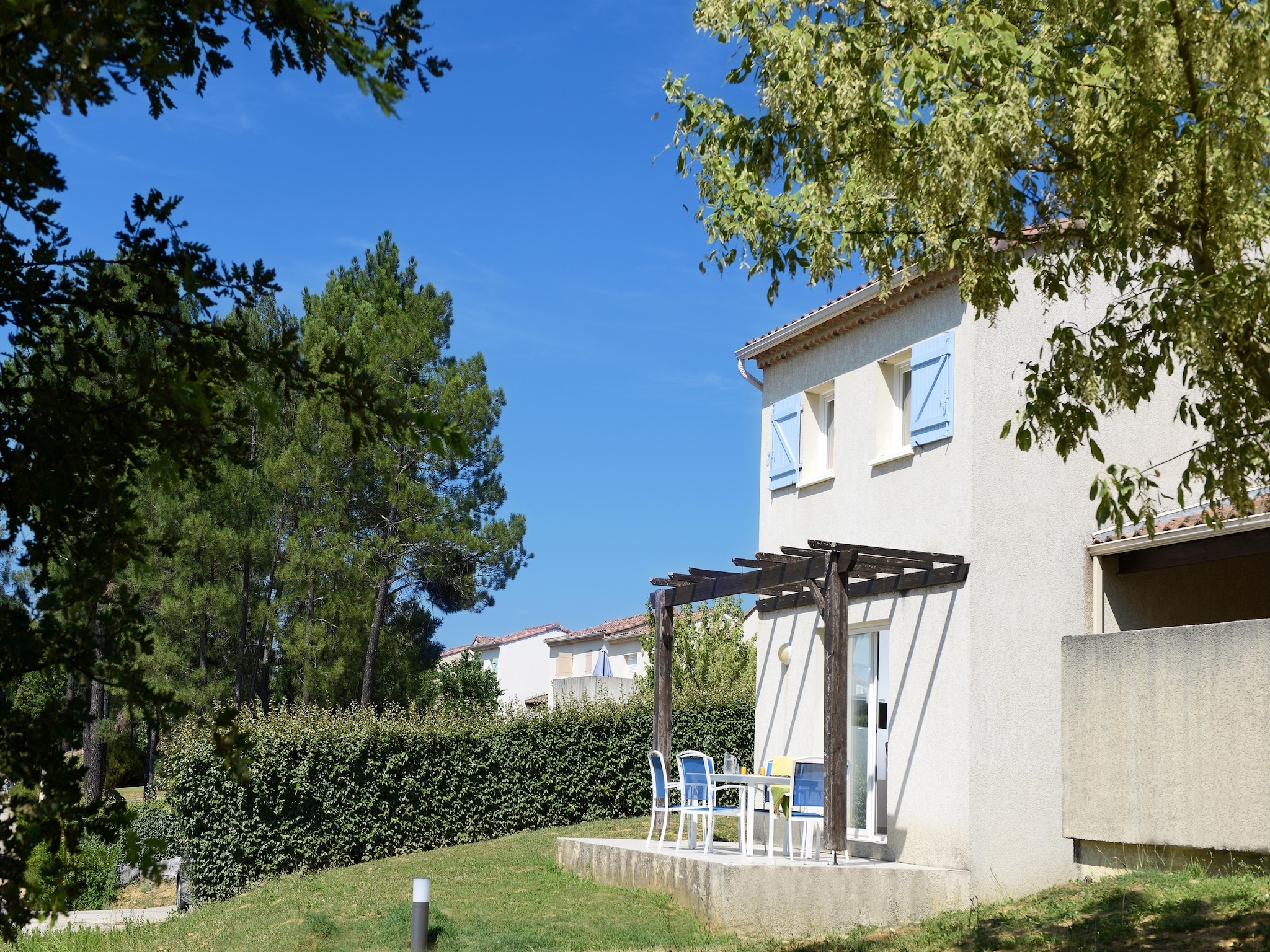 Ferienwohnung Le Domaine des Hauts de Salavas 4