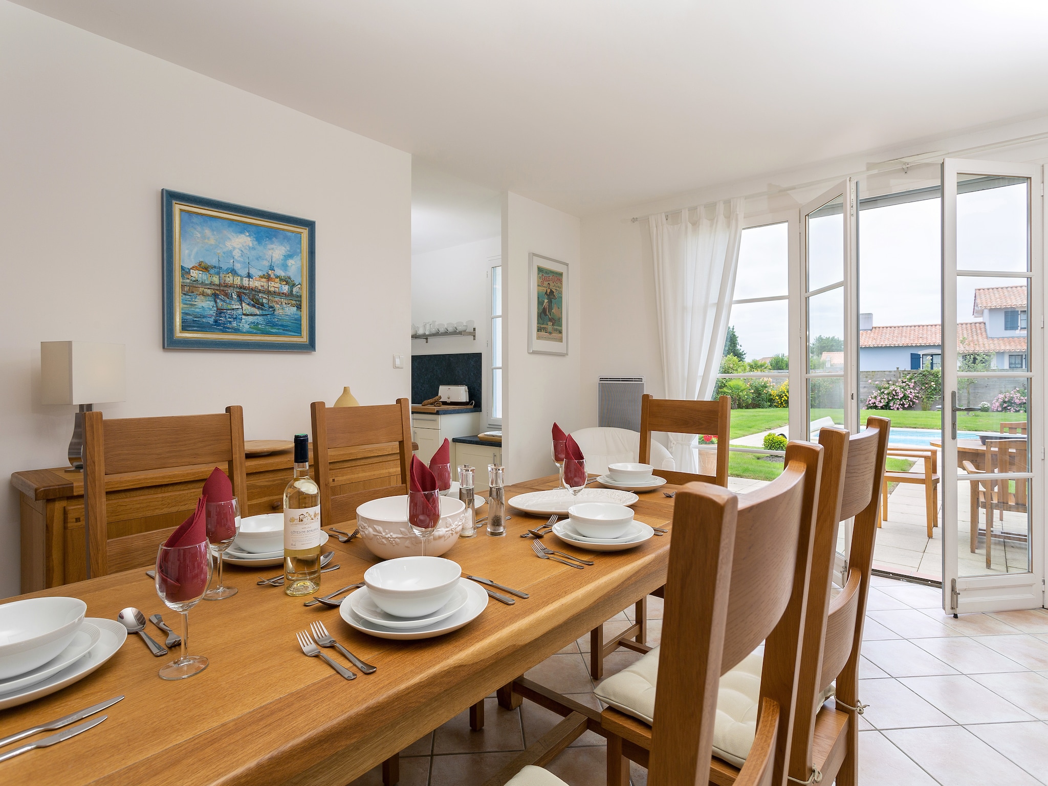 Ferienhaus Le Domaine de Fontenelles 5