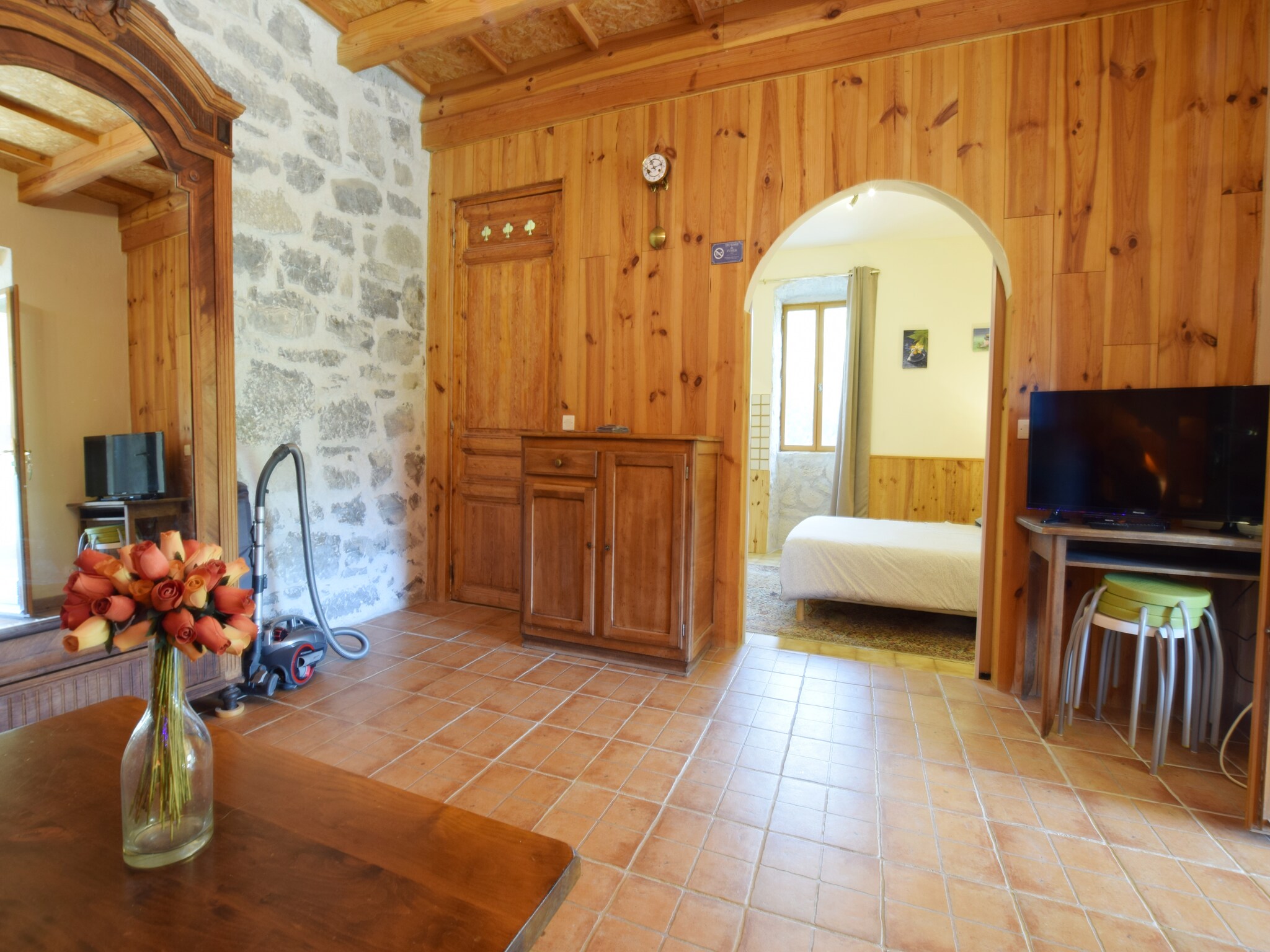   Gite avec mezzanine