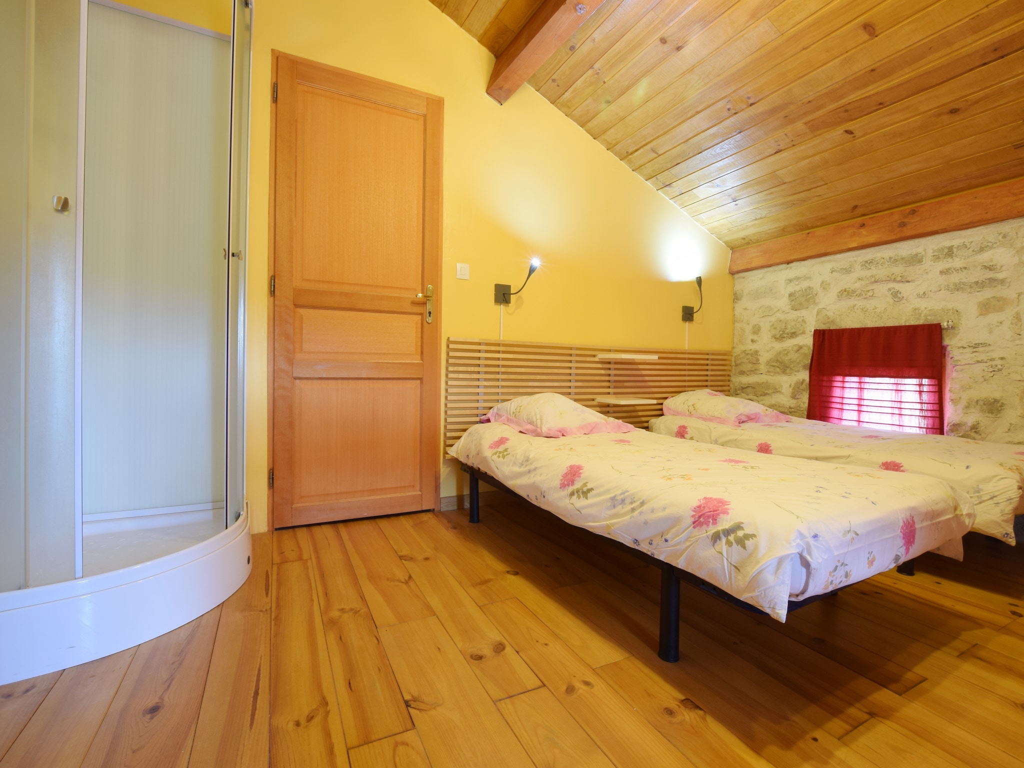   Gite avec mezzanine