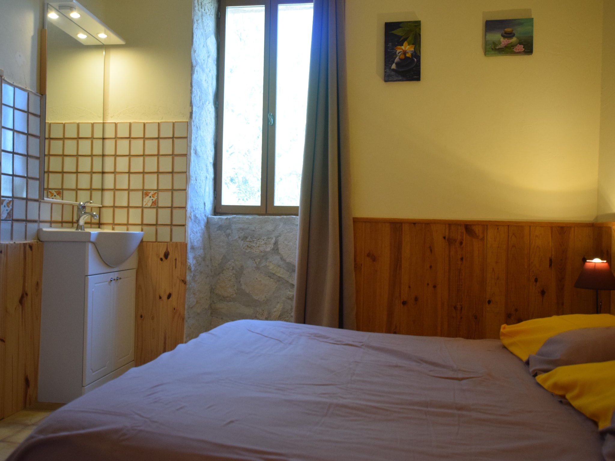   Gite avec mezzanine