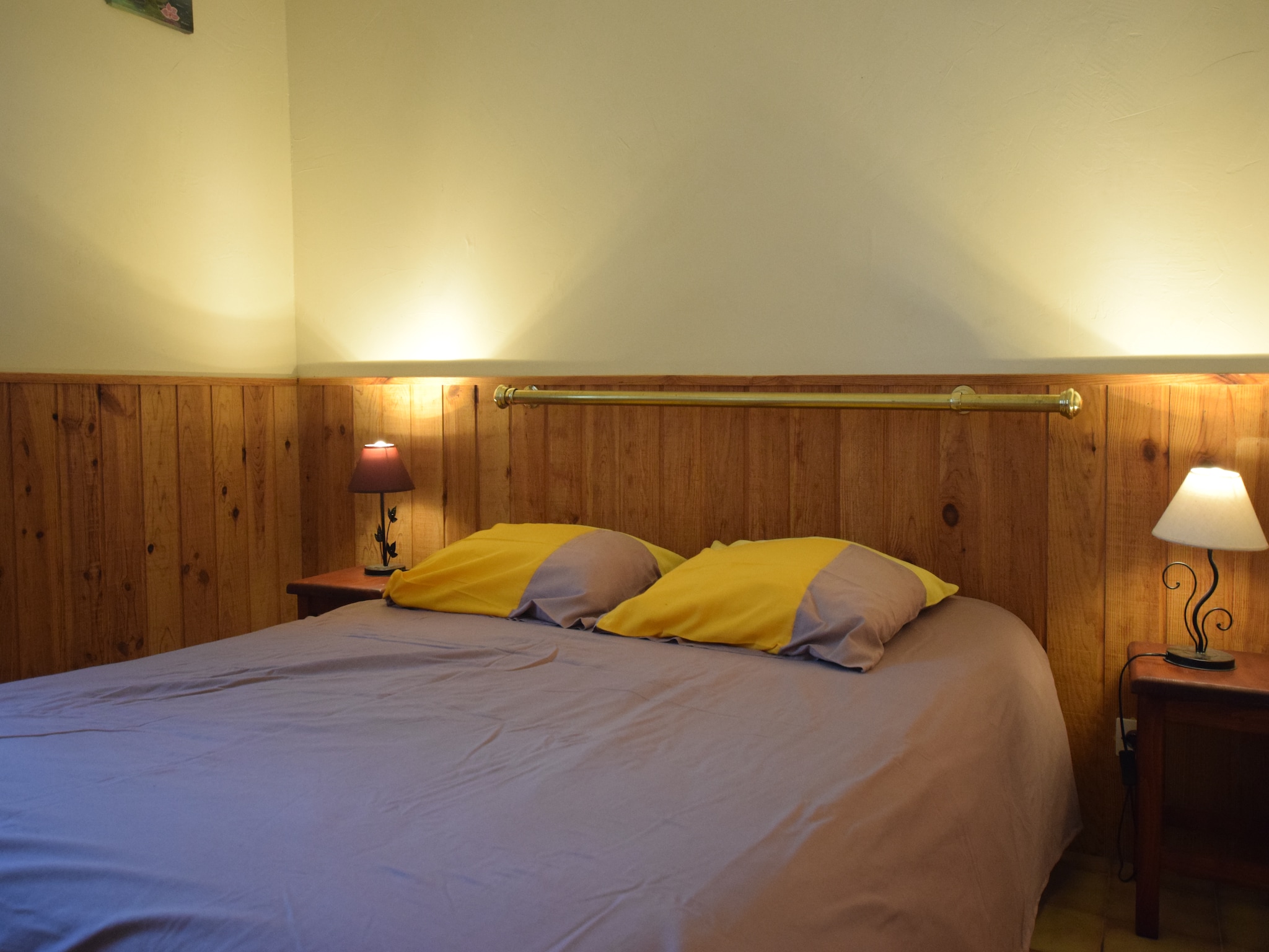  Gite avec mezzanine