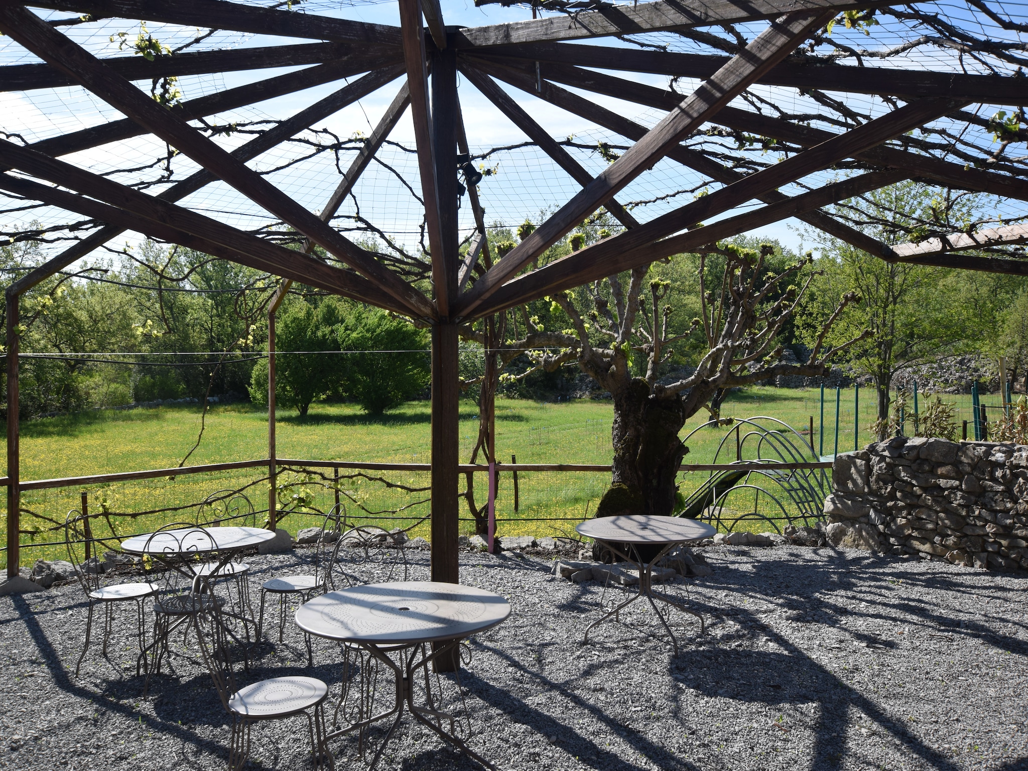   Gite avec mezzanine