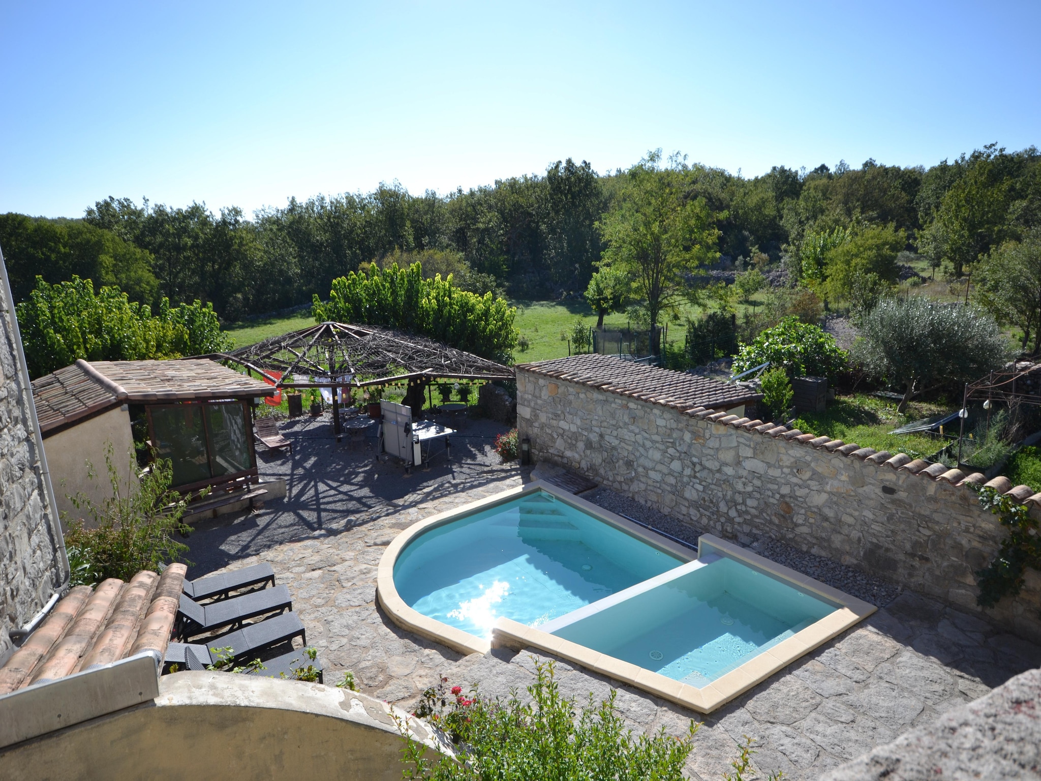   Gite avec mezzanine