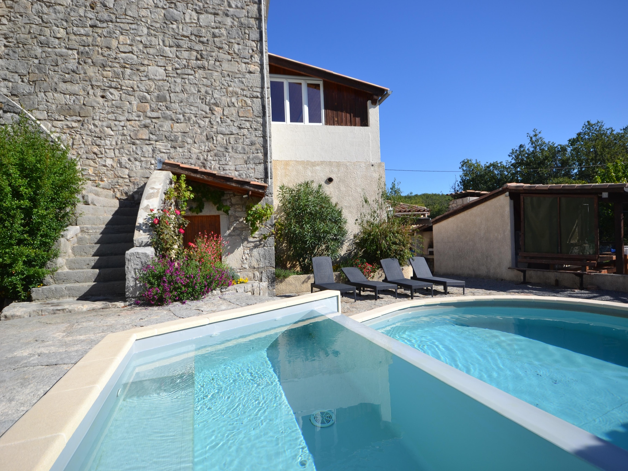   Gite avec mezzanine