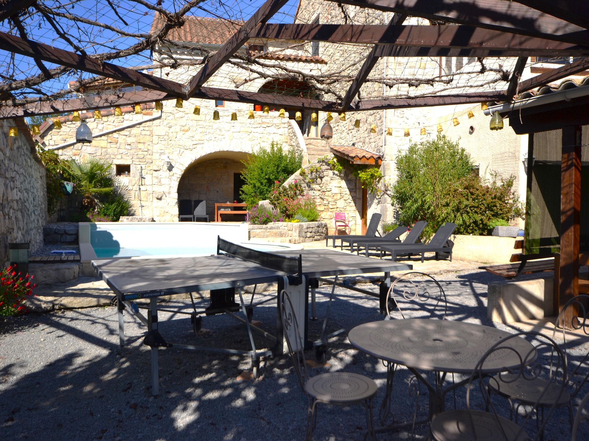   Gite avec mezzanine