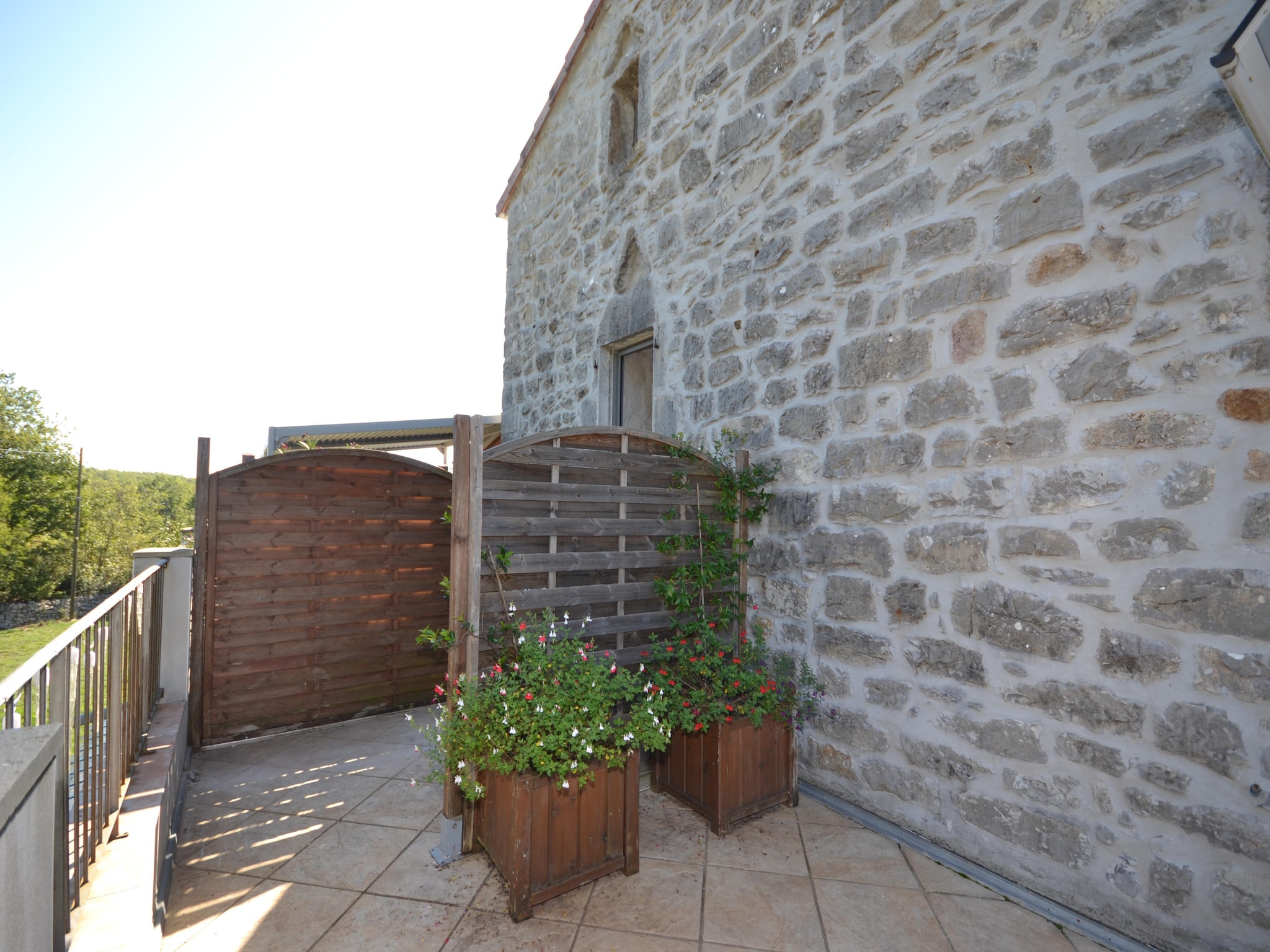   Gite avec mezzanine
